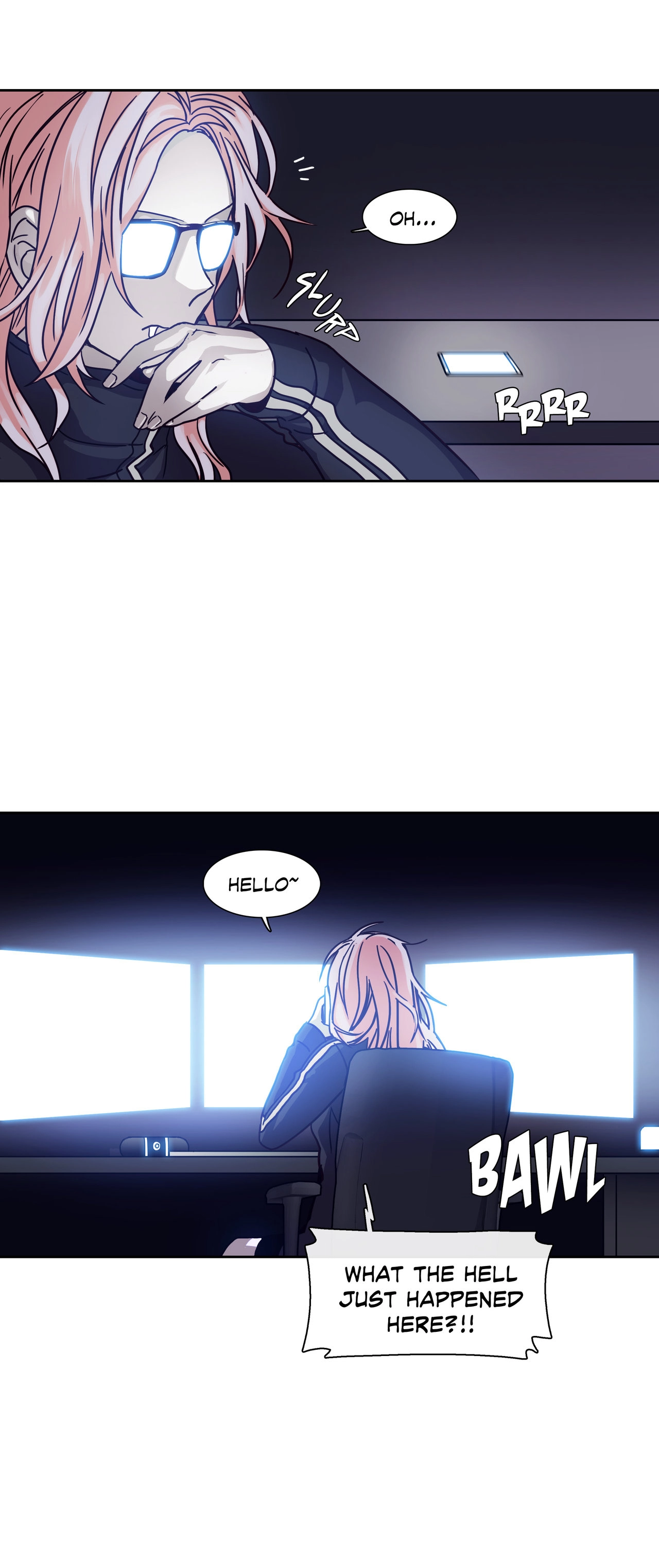 Read Unknown Code chapter 35 image 5 on Lezhin