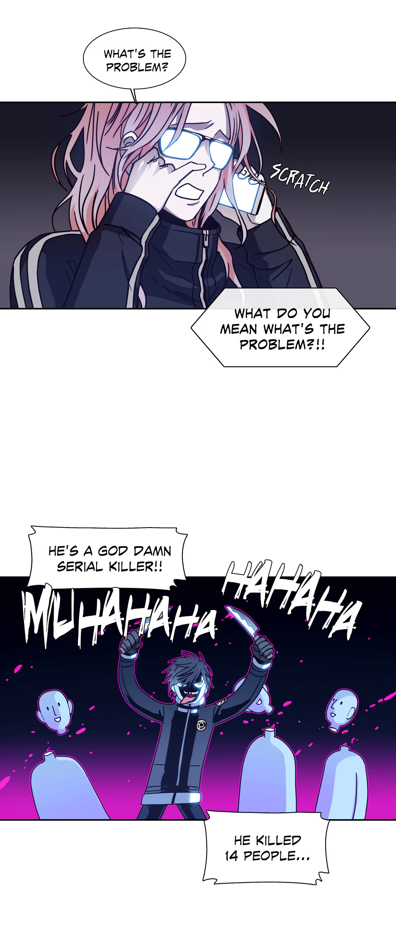 Read Unknown Code chapter 35 image 7 on Lezhin