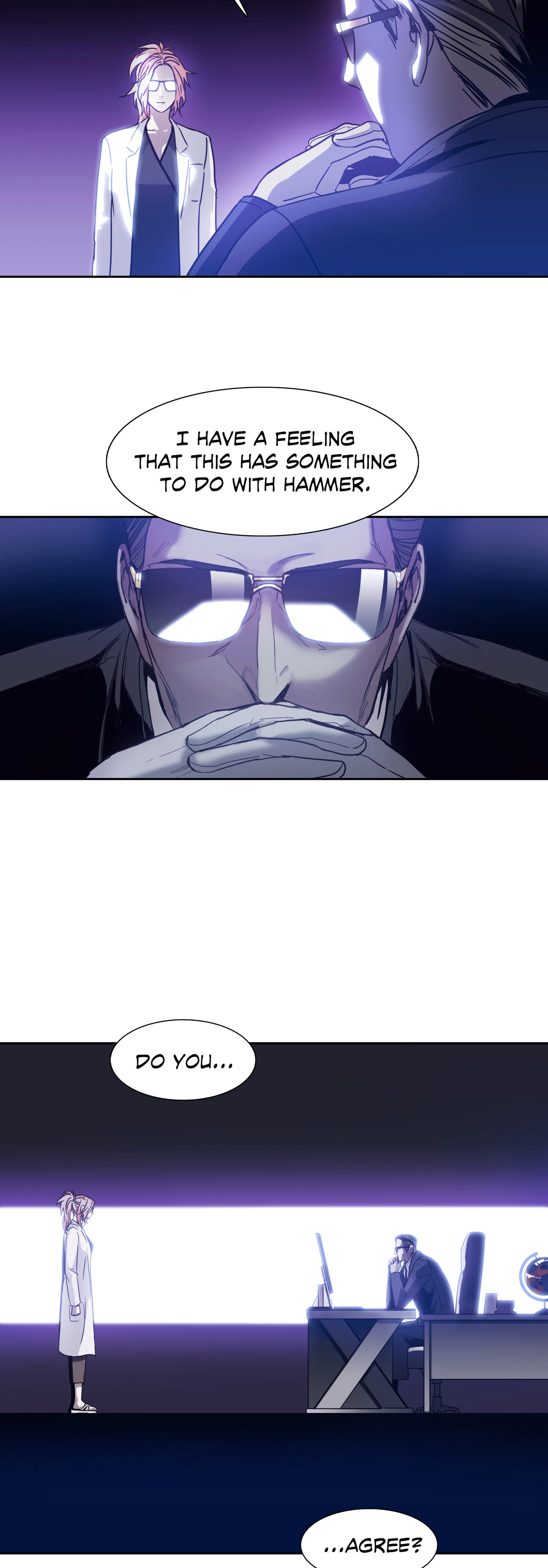 Read Unknown Code chapter 36 image 1 on Lezhin