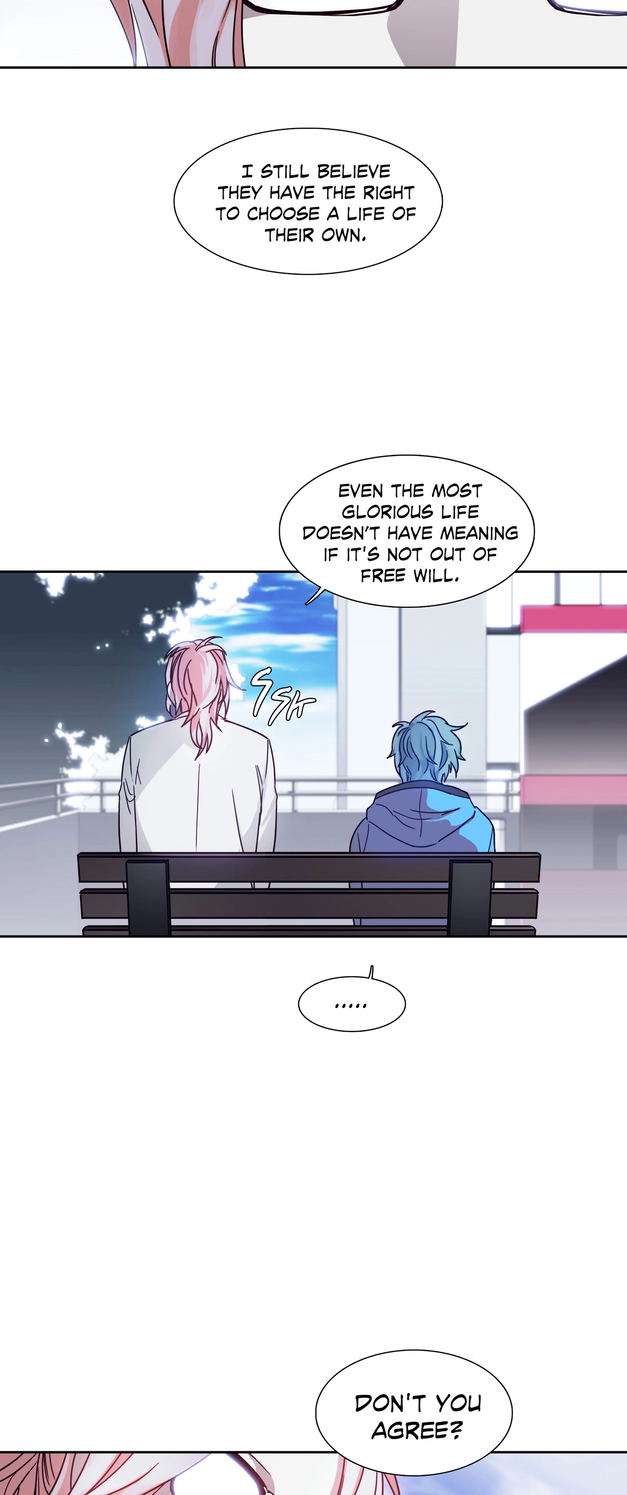 Read Unknown Code chapter 36 image 10 on Lezhin