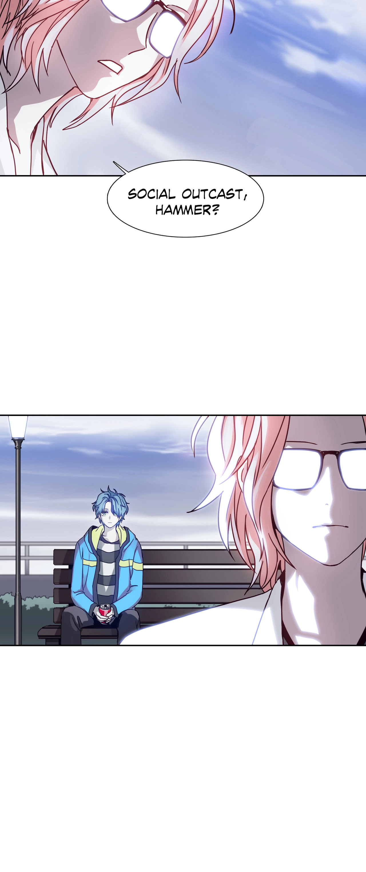 Read Unknown Code chapter 36 image 11 on Lezhin