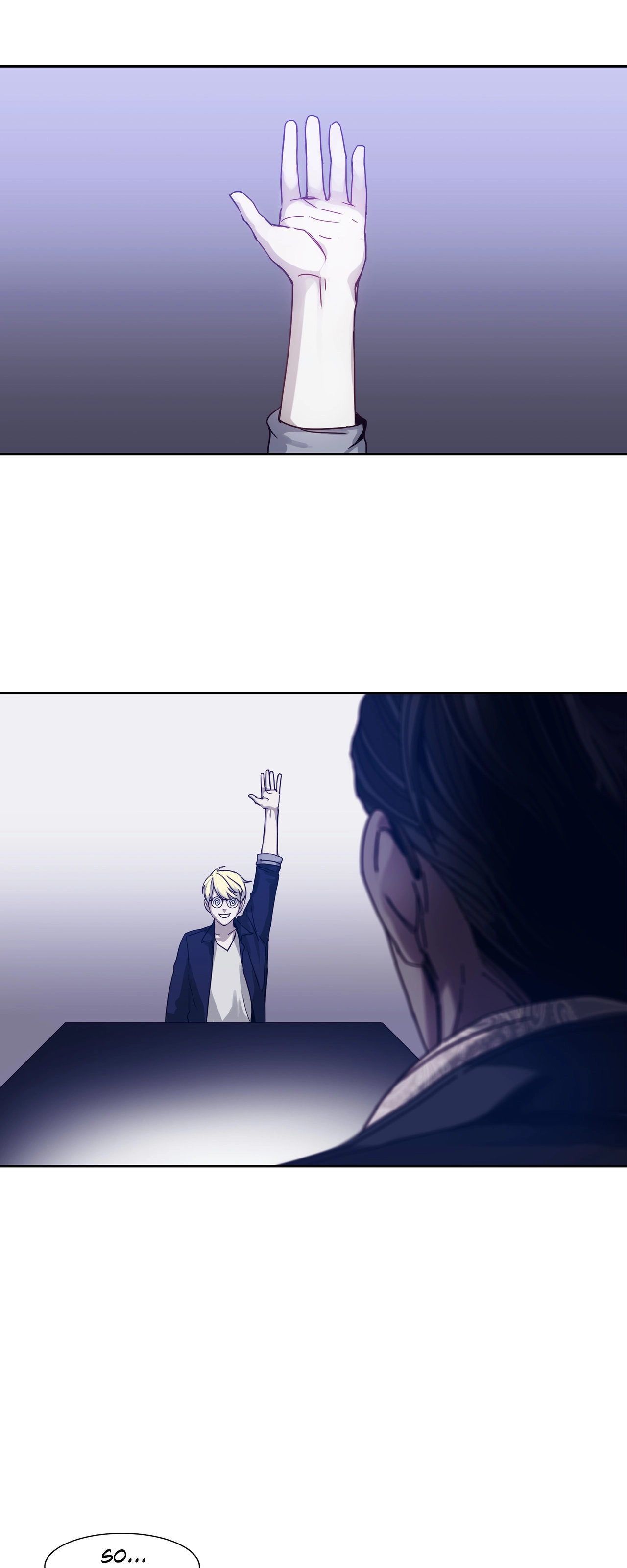 Read Unknown Code chapter 36 image 13 on Lezhin
