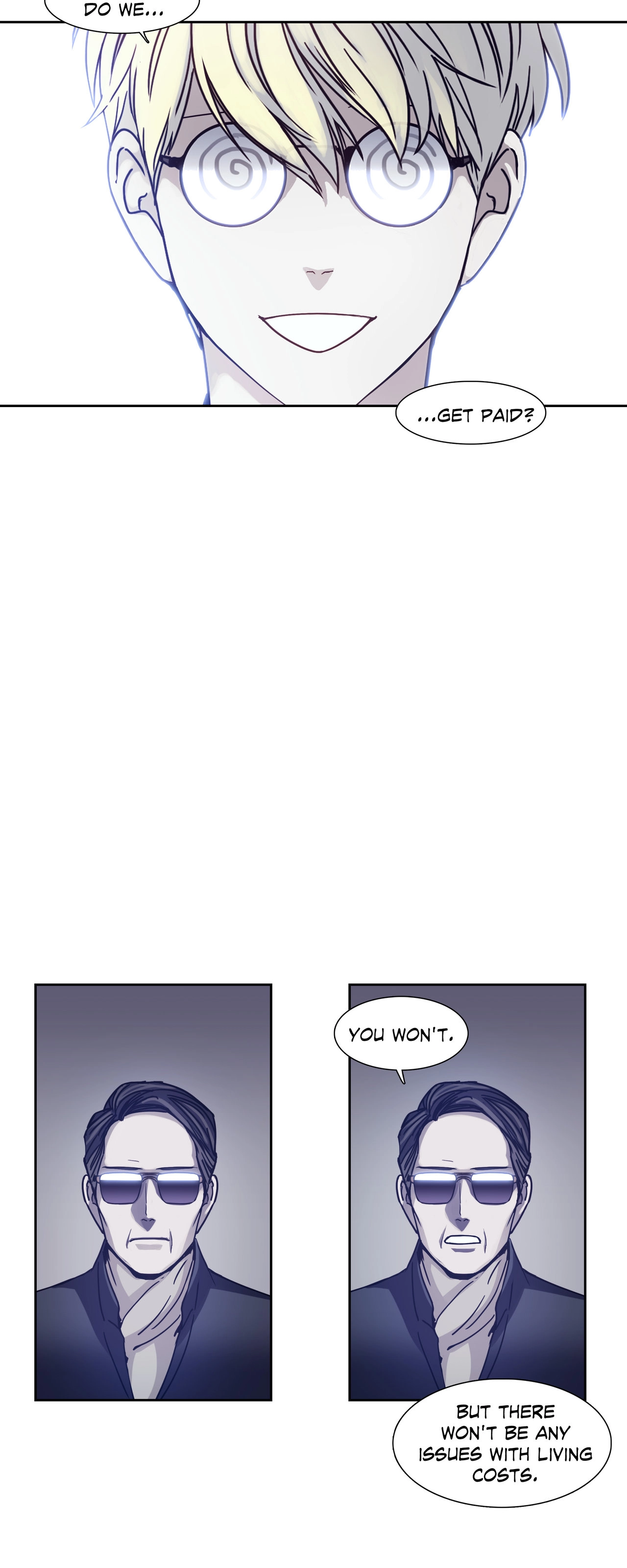 Read Unknown Code chapter 36 image 14 on Lezhin