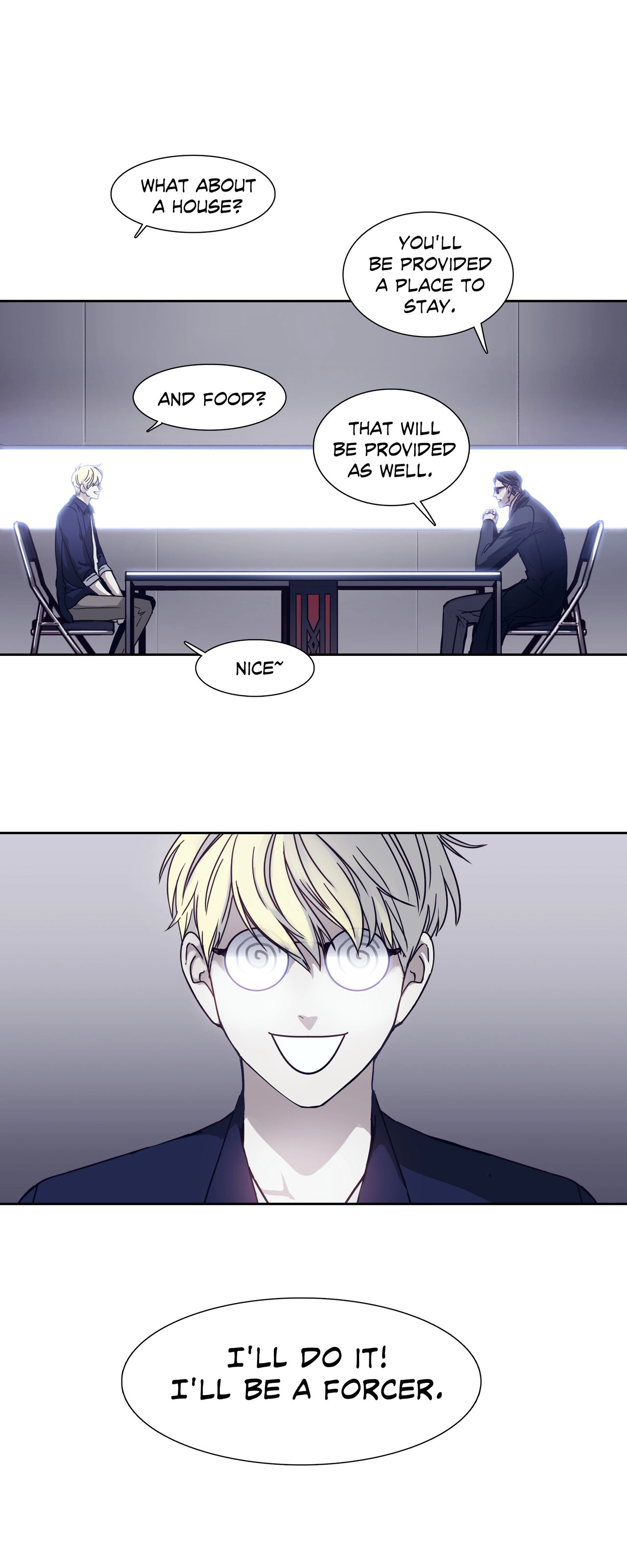 Read Unknown Code chapter 36 image 15 on Lezhin