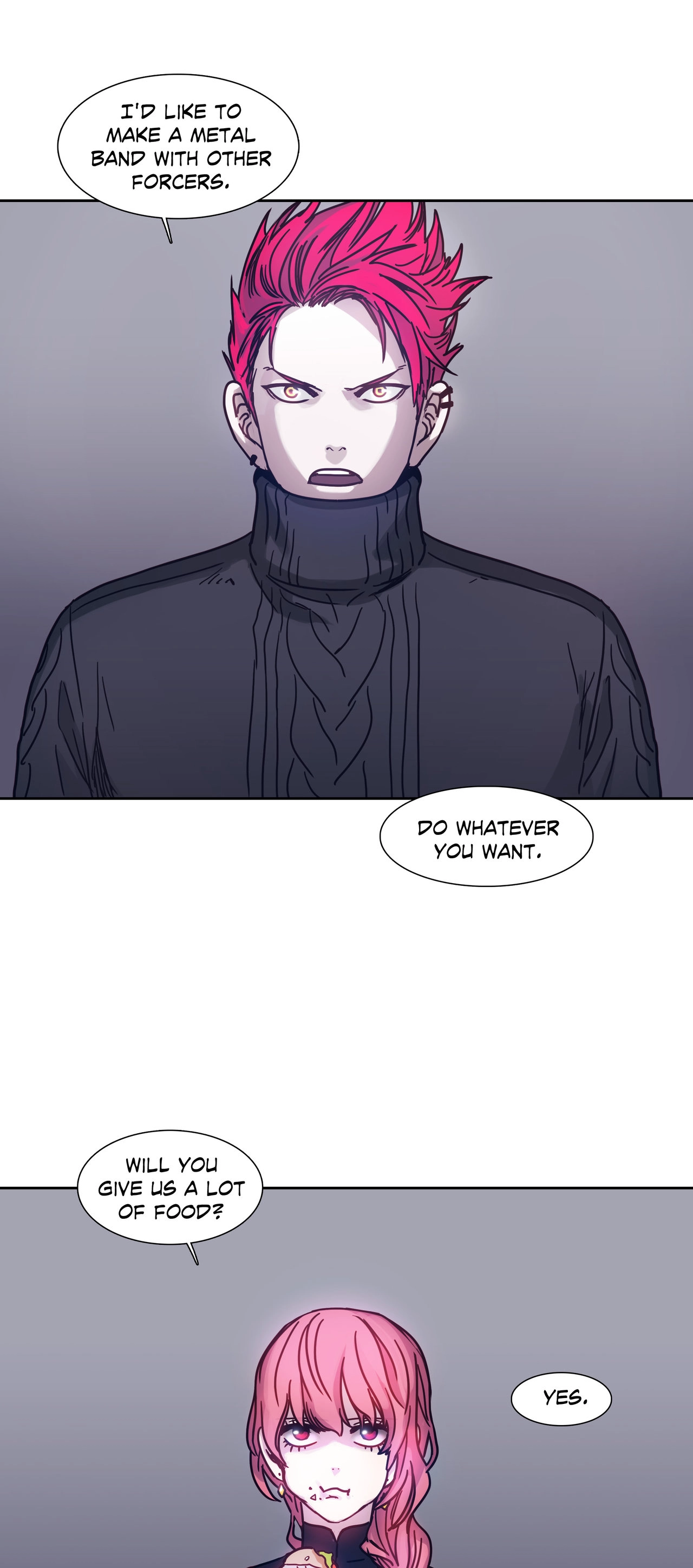 Read Unknown Code chapter 36 image 16 on Lezhin