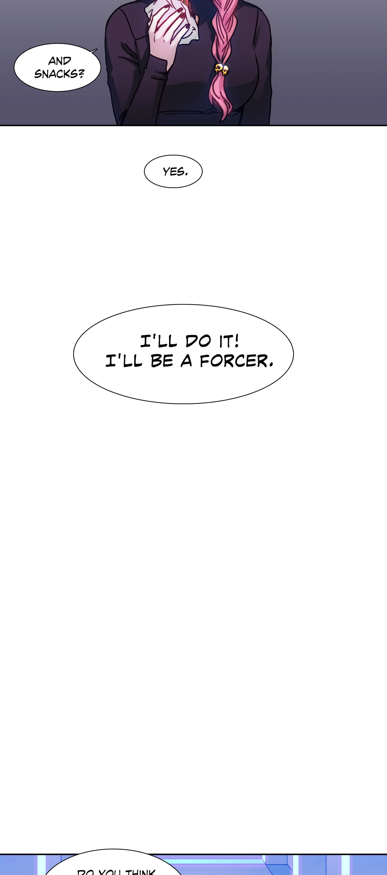 Read Unknown Code chapter 36 image 17 on Lezhin