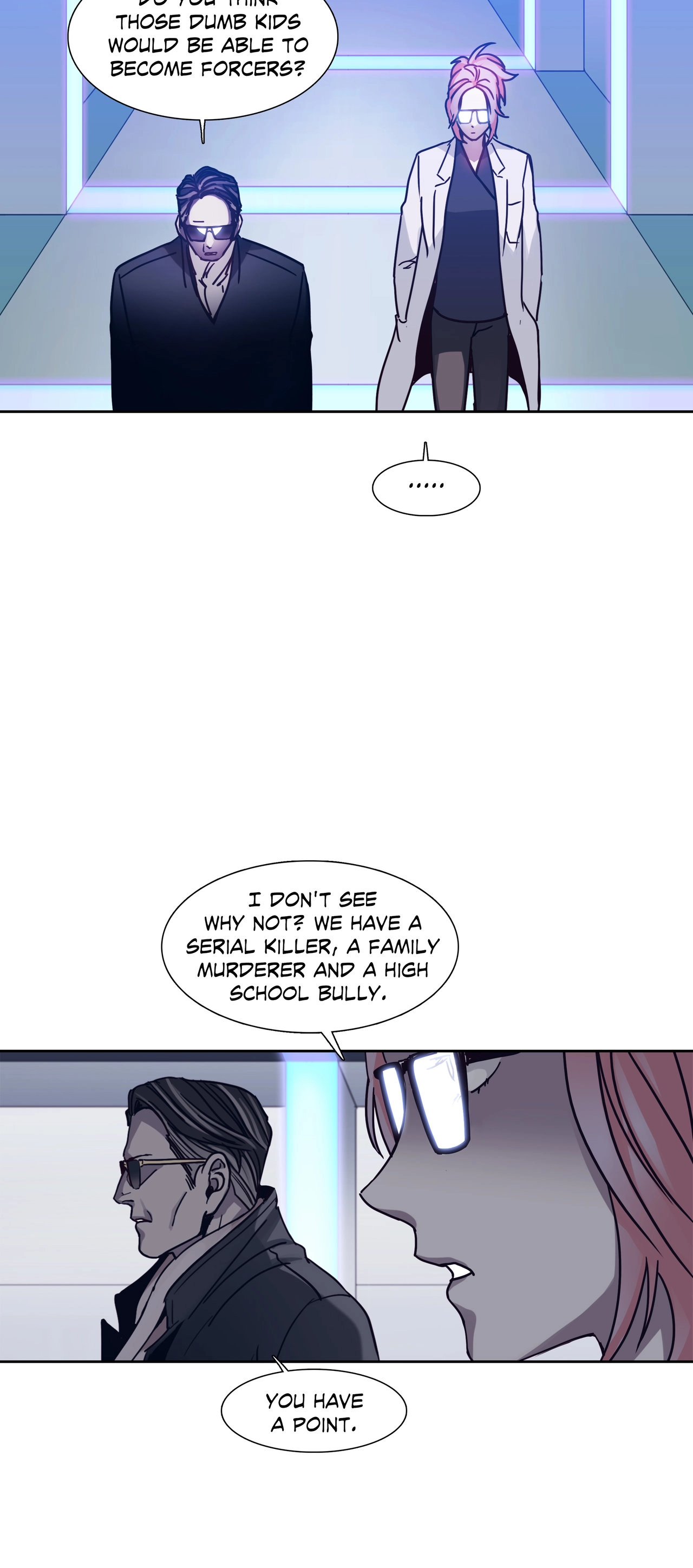 Read Unknown Code chapter 36 image 18 on Lezhin