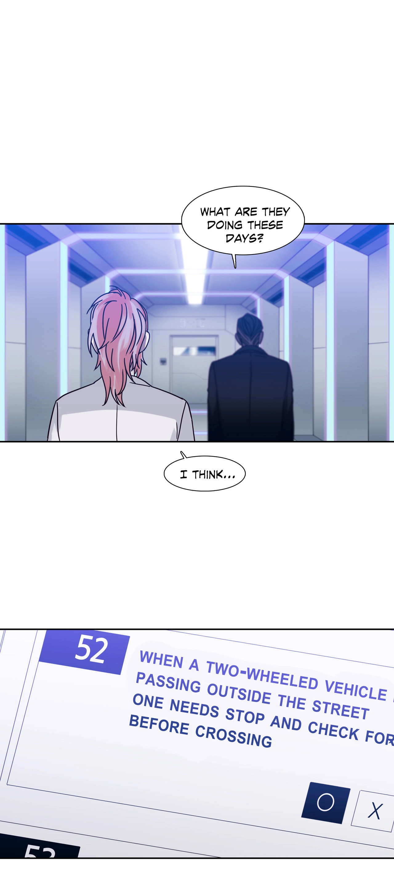 Read Unknown Code chapter 36 image 19 on Lezhin