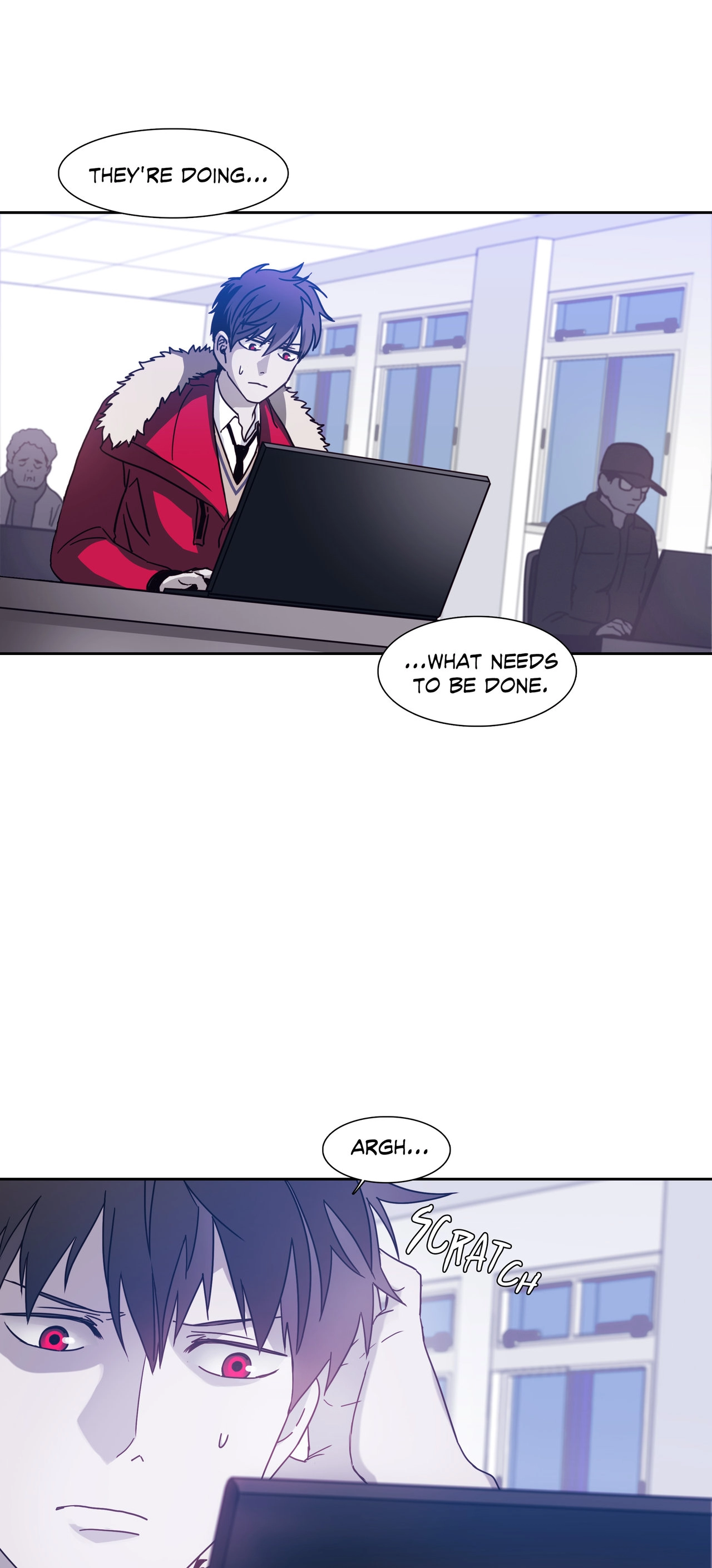 Read Unknown Code chapter 36 image 20 on Lezhin