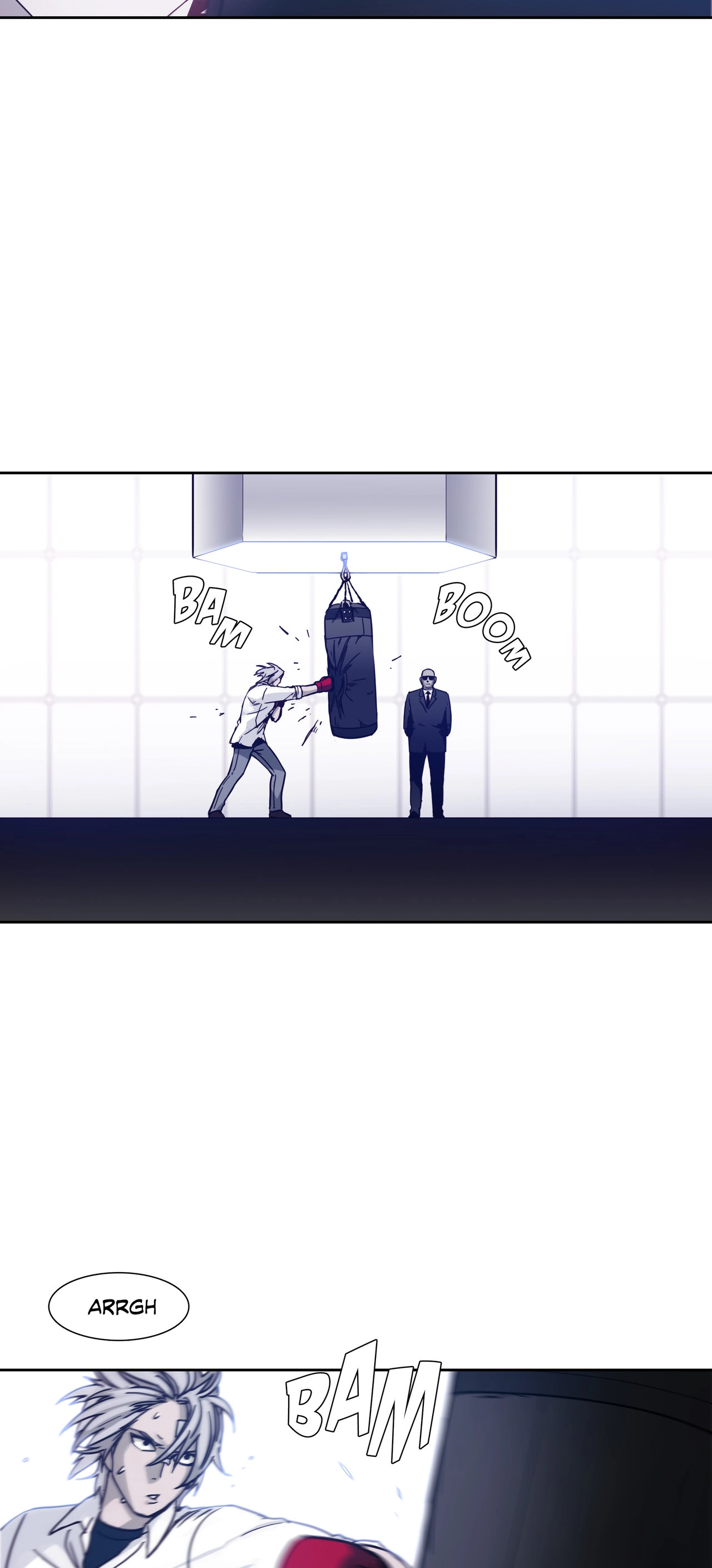 Read Unknown Code chapter 36 image 21 on Lezhin