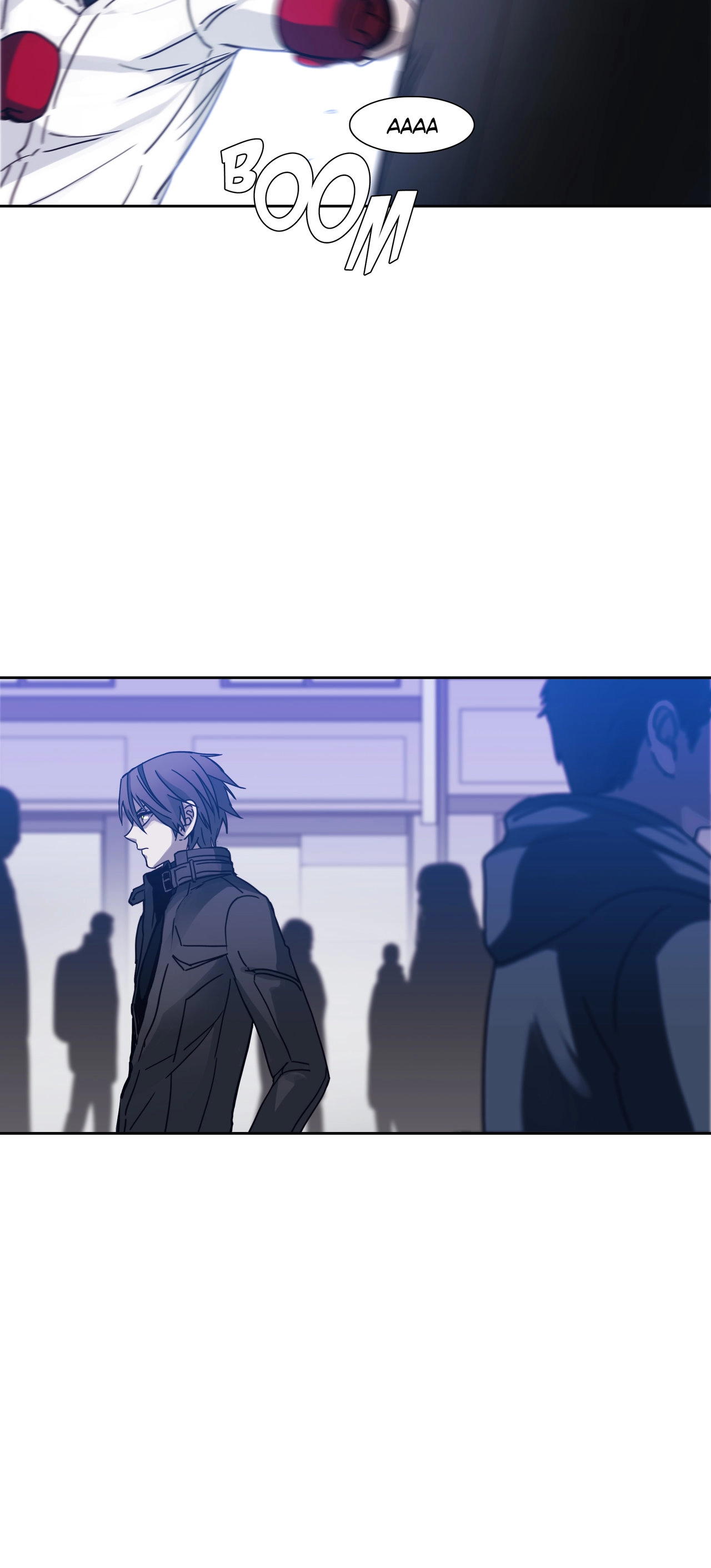Read Unknown Code chapter 36 image 22 on Lezhin