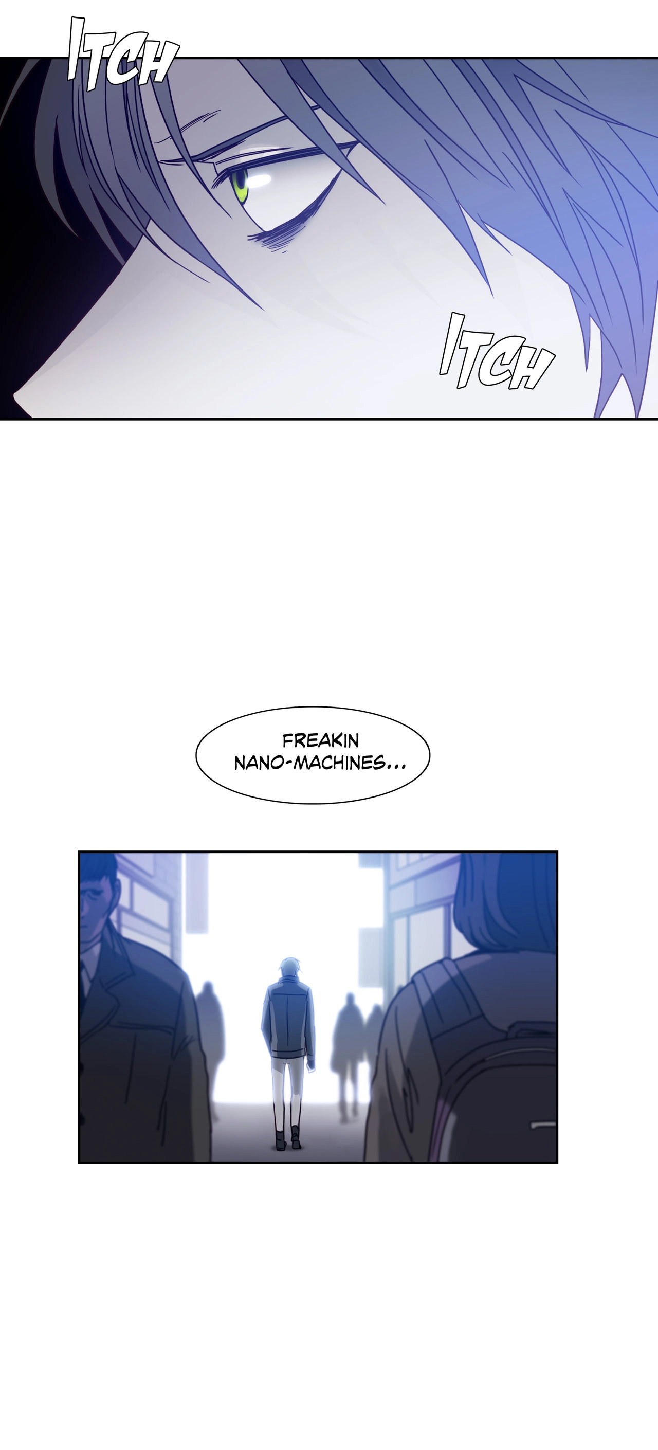 Read Unknown Code chapter 36 image 23 on Lezhin
