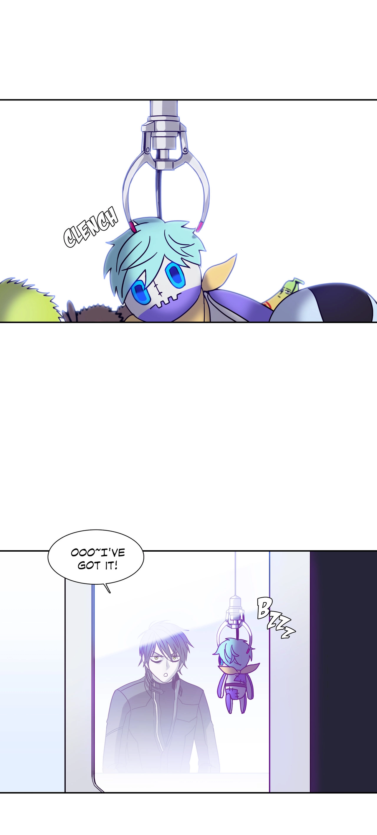 Read Unknown Code chapter 36 image 25 on Lezhin