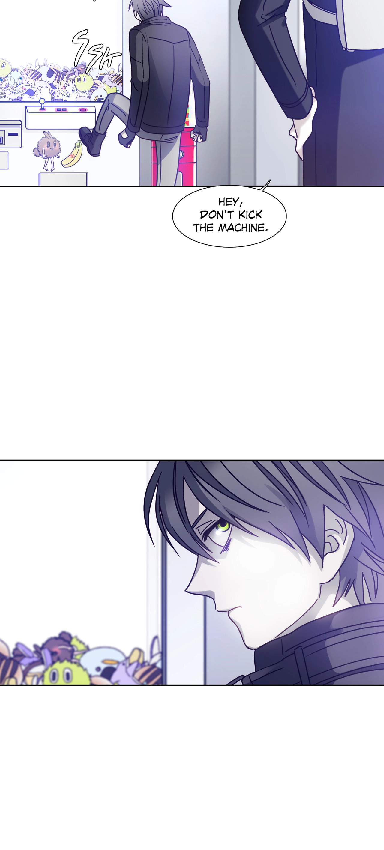 Read Unknown Code chapter 36 image 27 on Lezhin