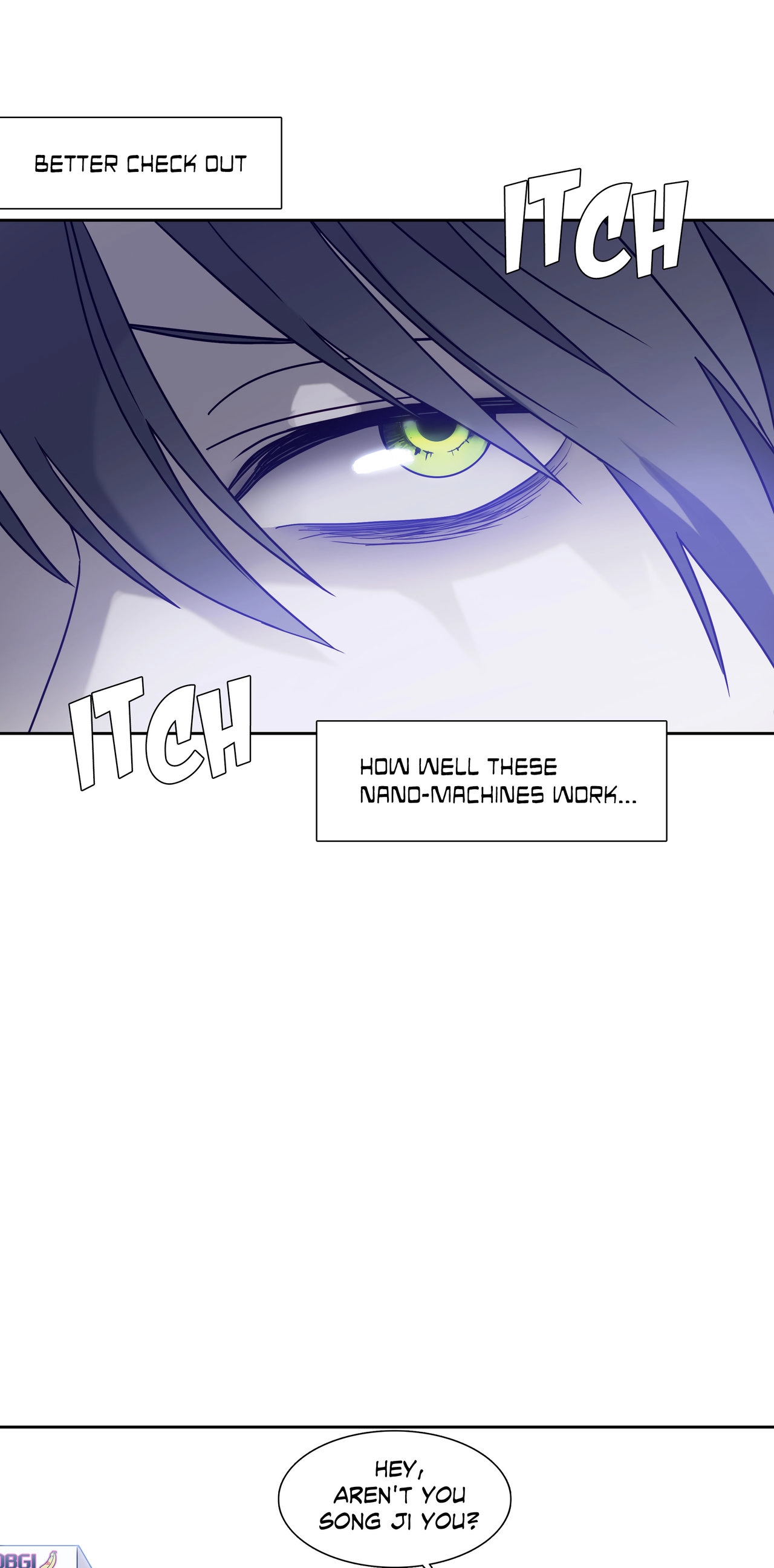Read Unknown Code chapter 36 image 30 on Lezhin