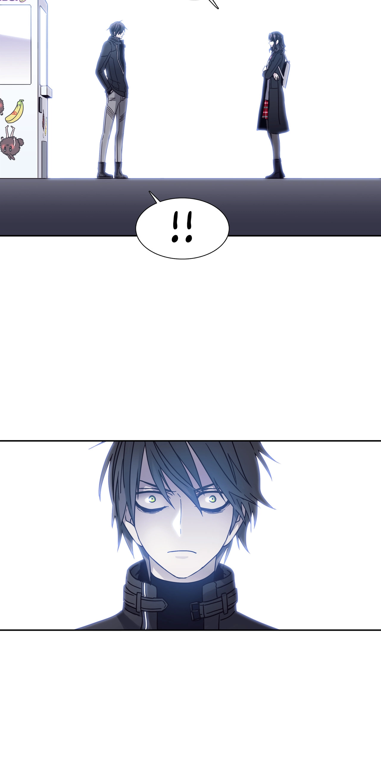 Read Unknown Code chapter 36 image 31 on Lezhin