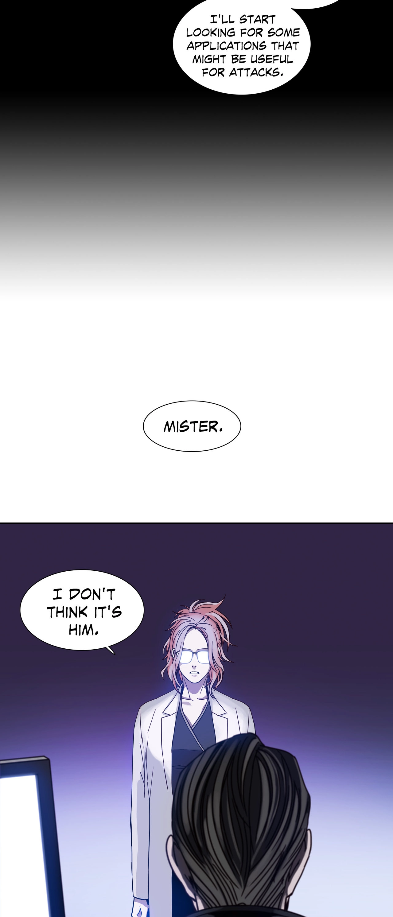 Read Unknown Code chapter 36 image 4 on Lezhin
