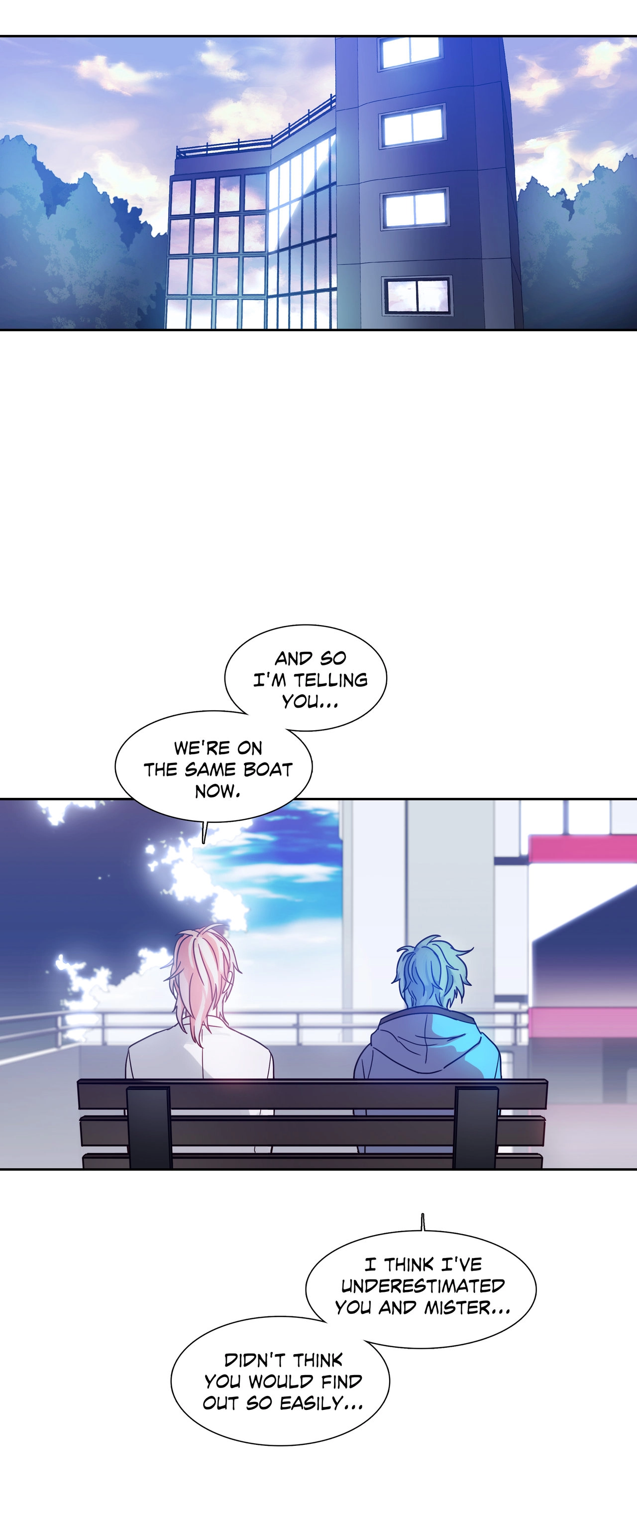 Read Unknown Code chapter 36 image 6 on Lezhin