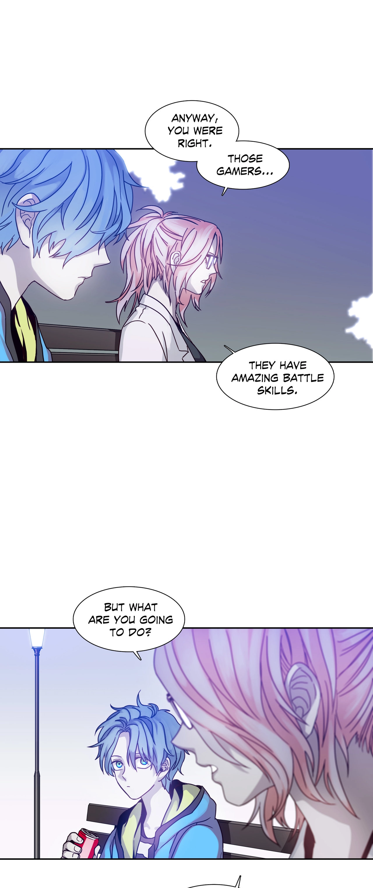 Read Unknown Code chapter 36 image 7 on Lezhin