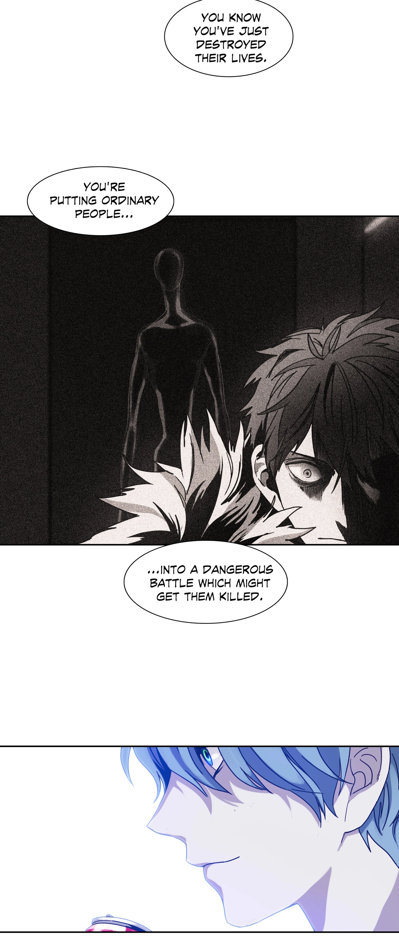 Read Unknown Code chapter 36 image 8 on Lezhin