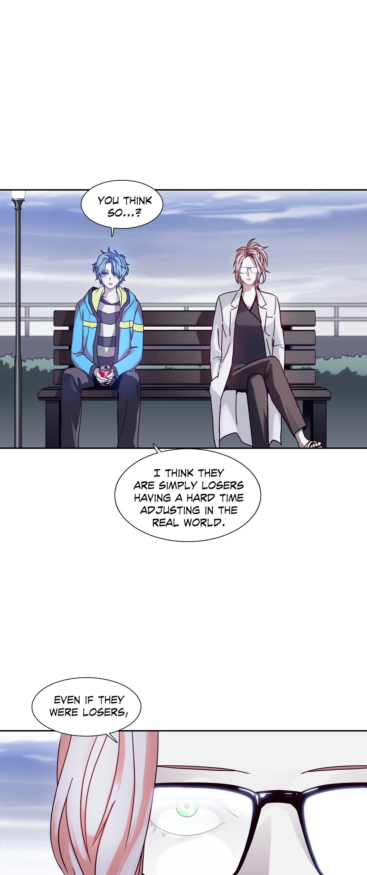 Read Unknown Code chapter 36 image 9 on Lezhin