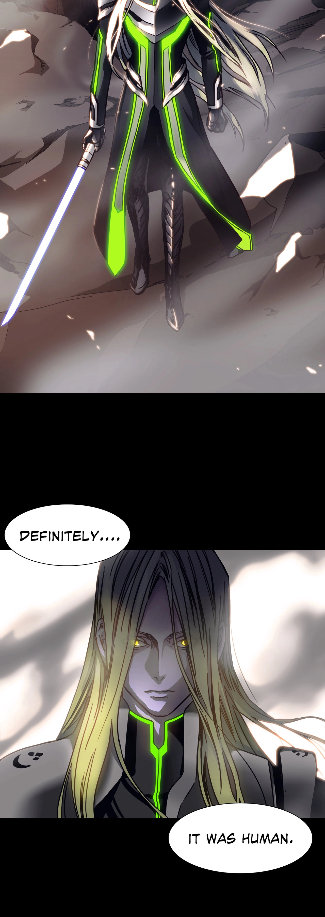 Read Unknown Code chapter 38 image 1 on Lezhin