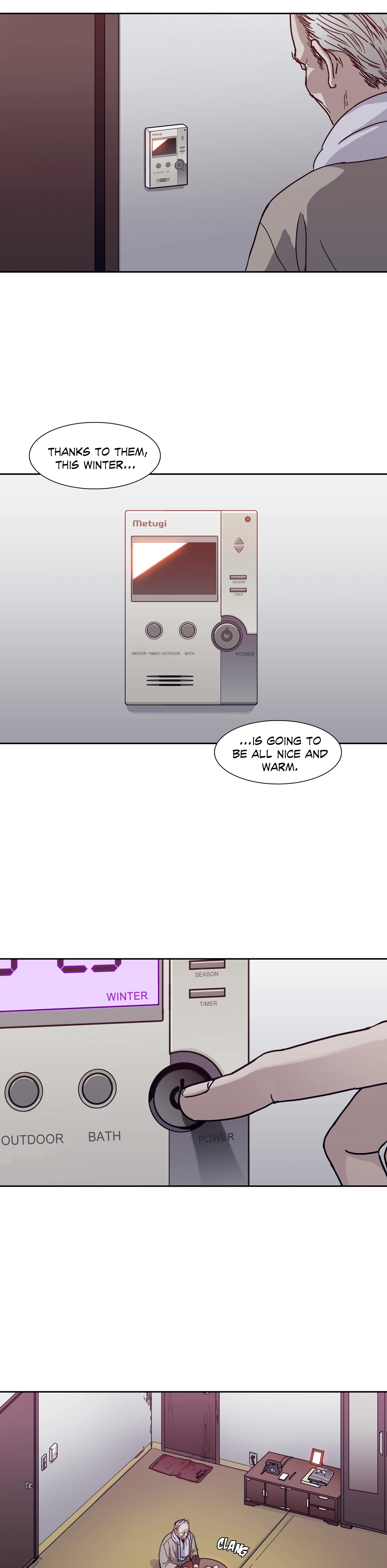 Read Unknown Code chapter 38 image 12 on Lezhin