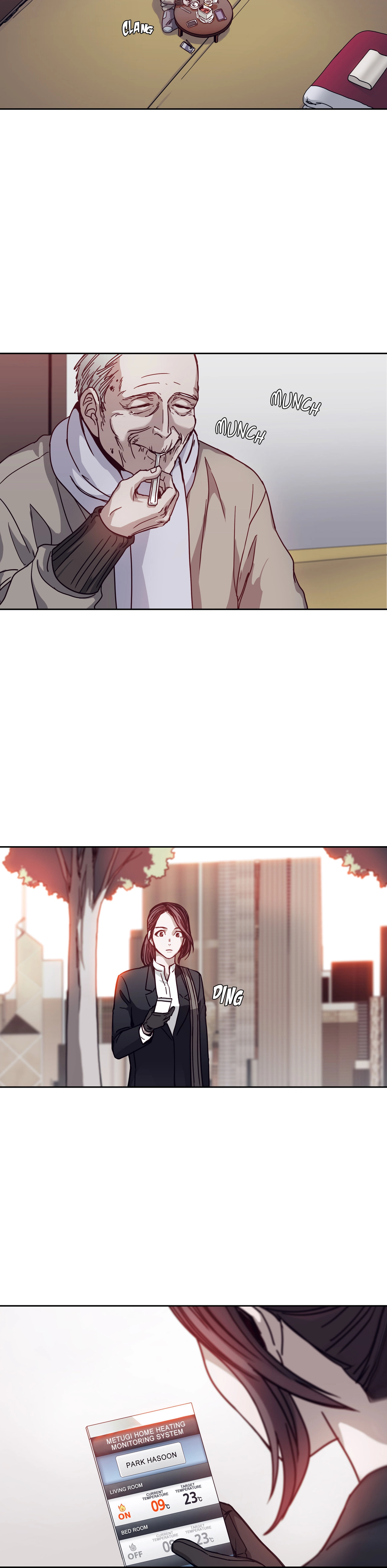 Read Unknown Code chapter 38 image 13 on Lezhin