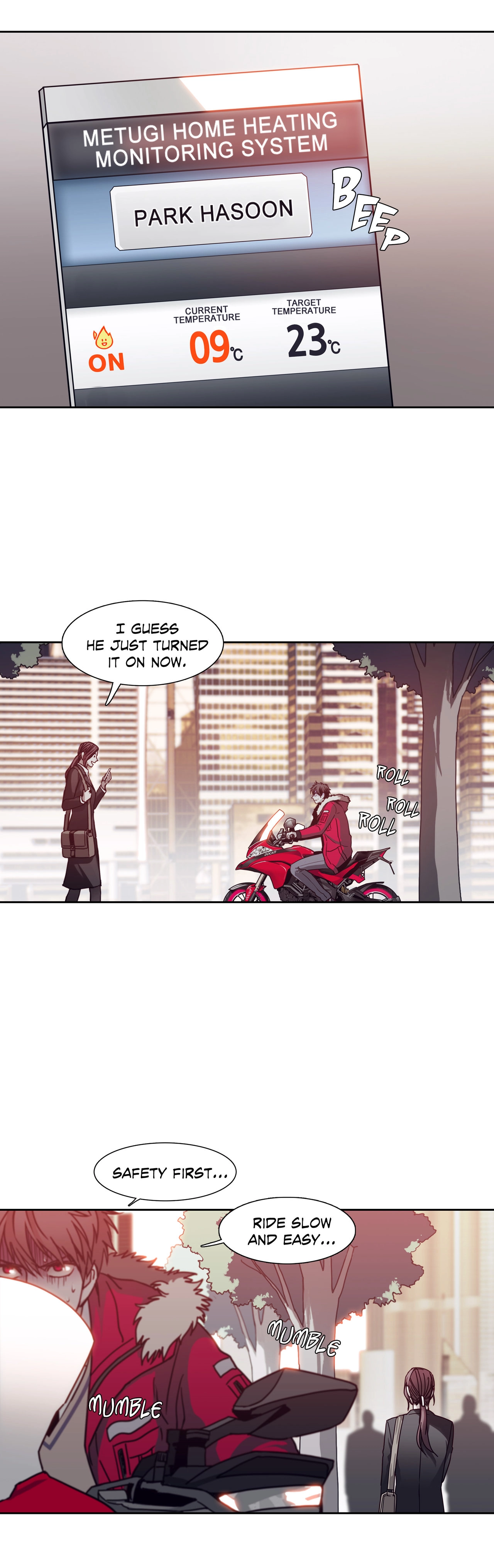 Read Unknown Code chapter 38 image 14 on Lezhin