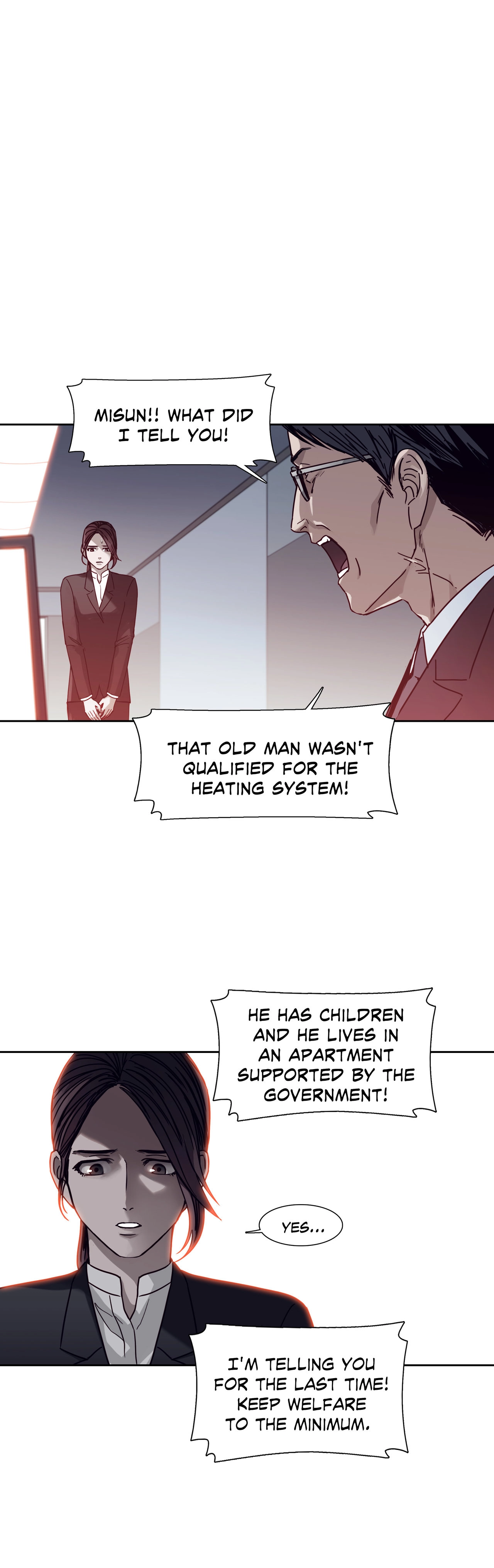 Read Unknown Code chapter 38 image 16 on Lezhin