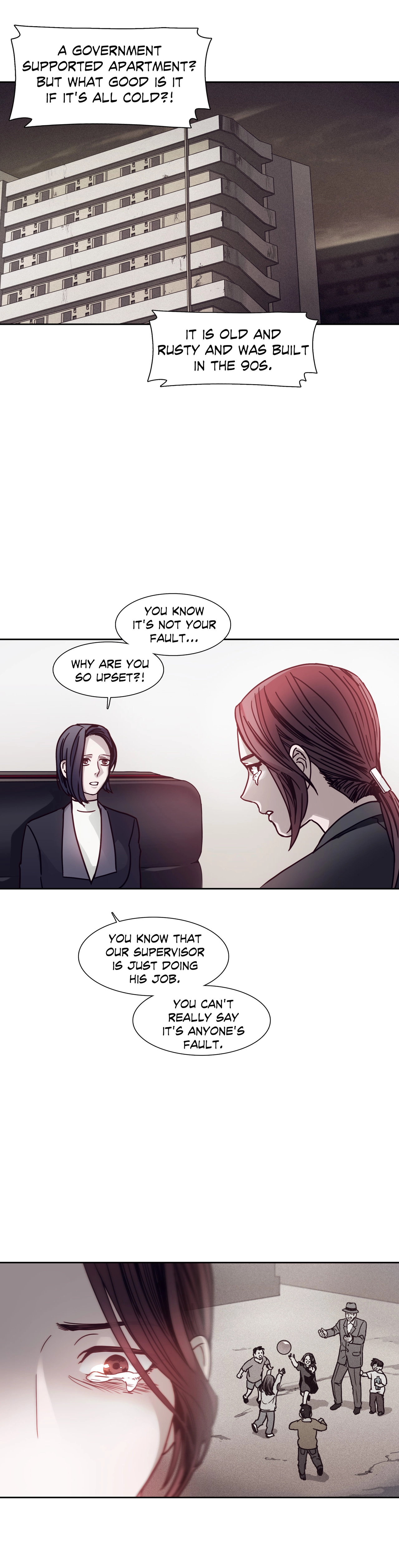Read Unknown Code chapter 38 image 18 on Lezhin