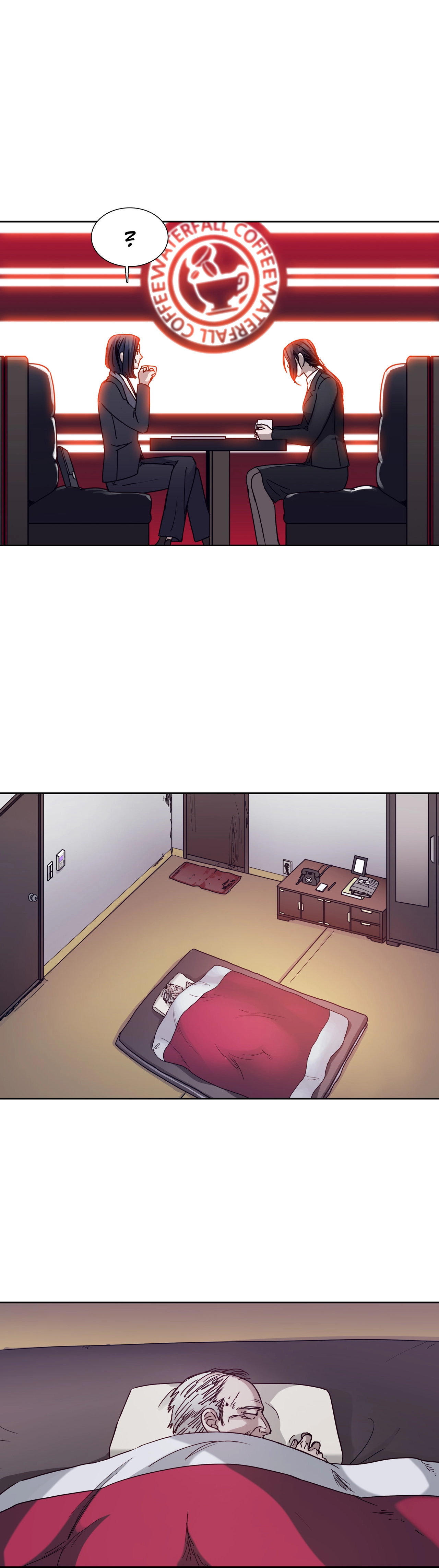 Read Unknown Code chapter 38 image 20 on Lezhin