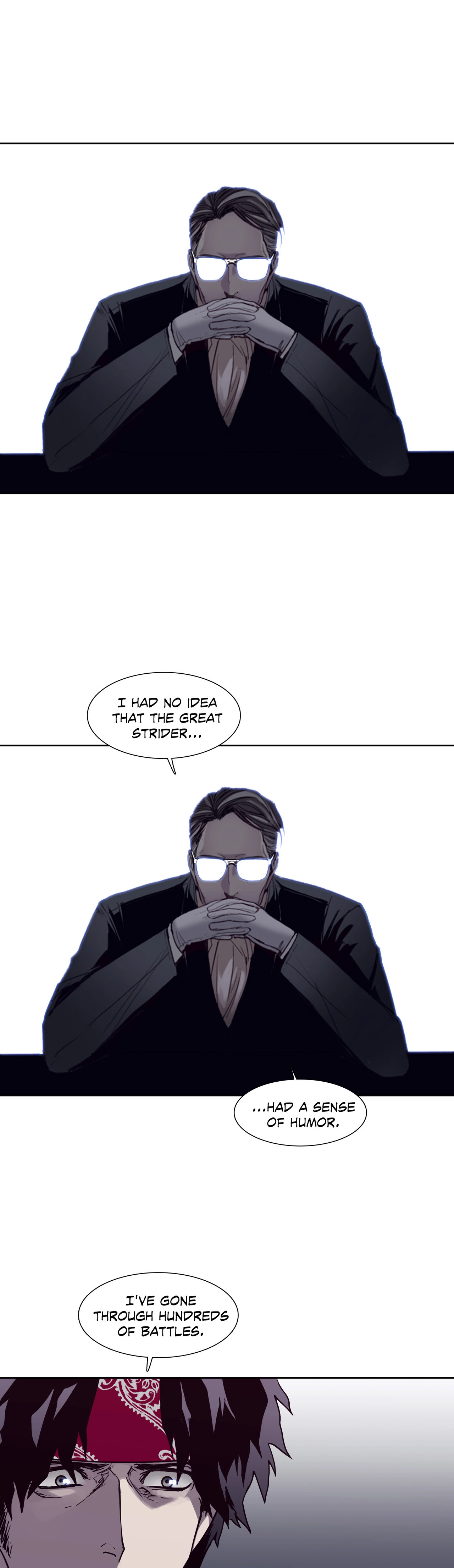 Read Unknown Code chapter 38 image 3 on Lezhin