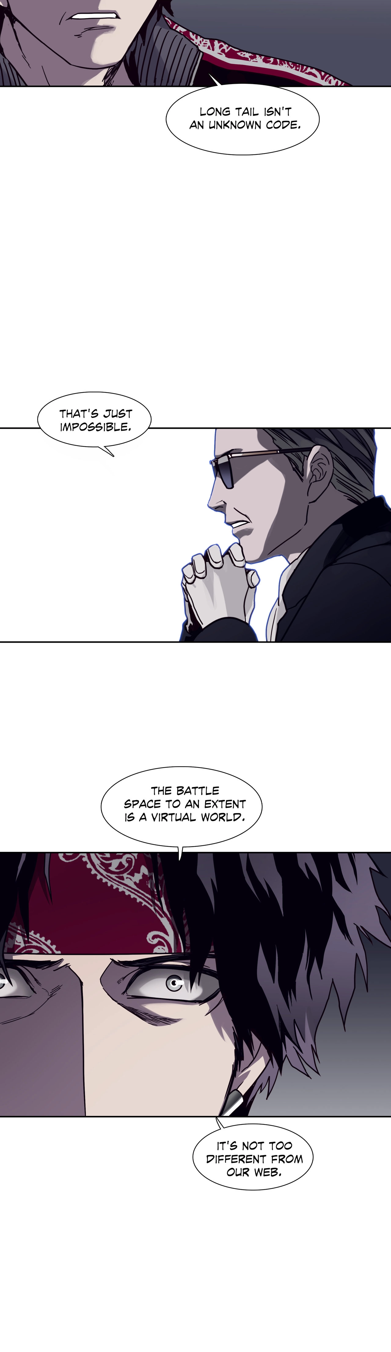 Read Unknown Code chapter 38 image 4 on Lezhin