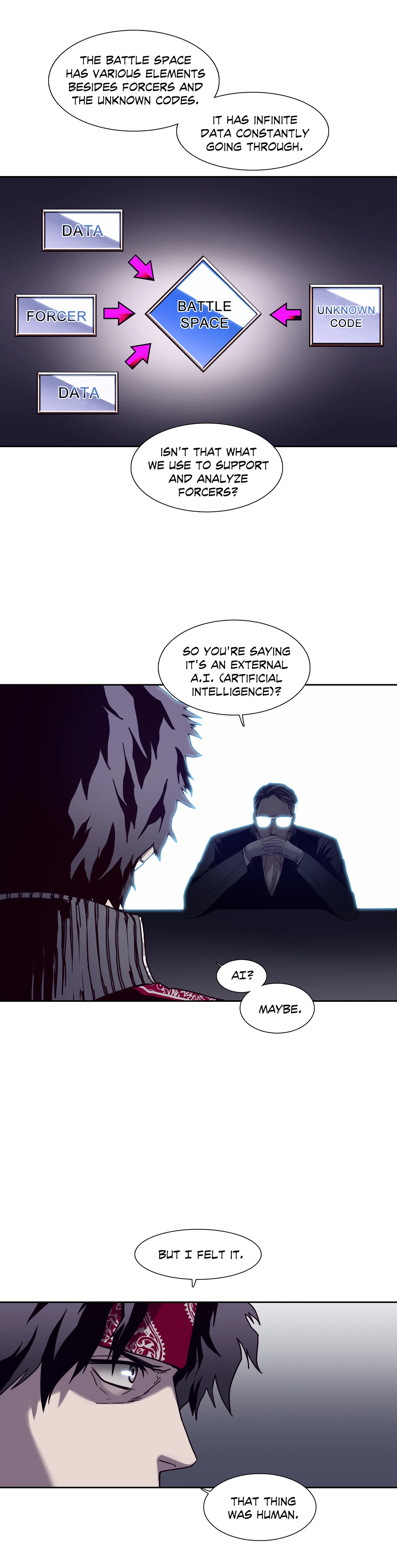 Read Unknown Code chapter 38 image 5 on Lezhin