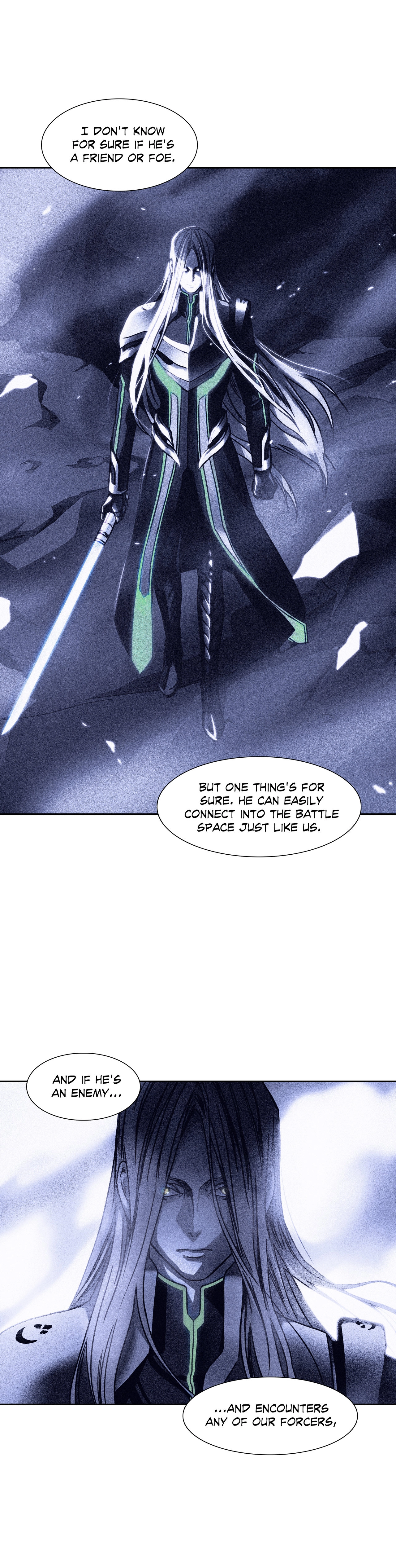 Read Unknown Code chapter 38 image 6 on Lezhin