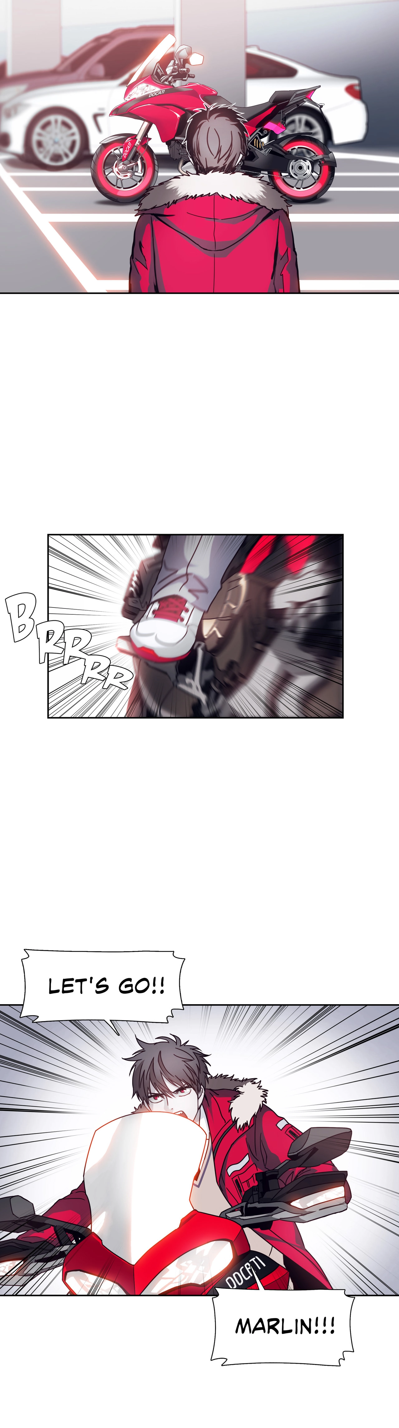 Read Unknown Code chapter 38 image 8 on Lezhin