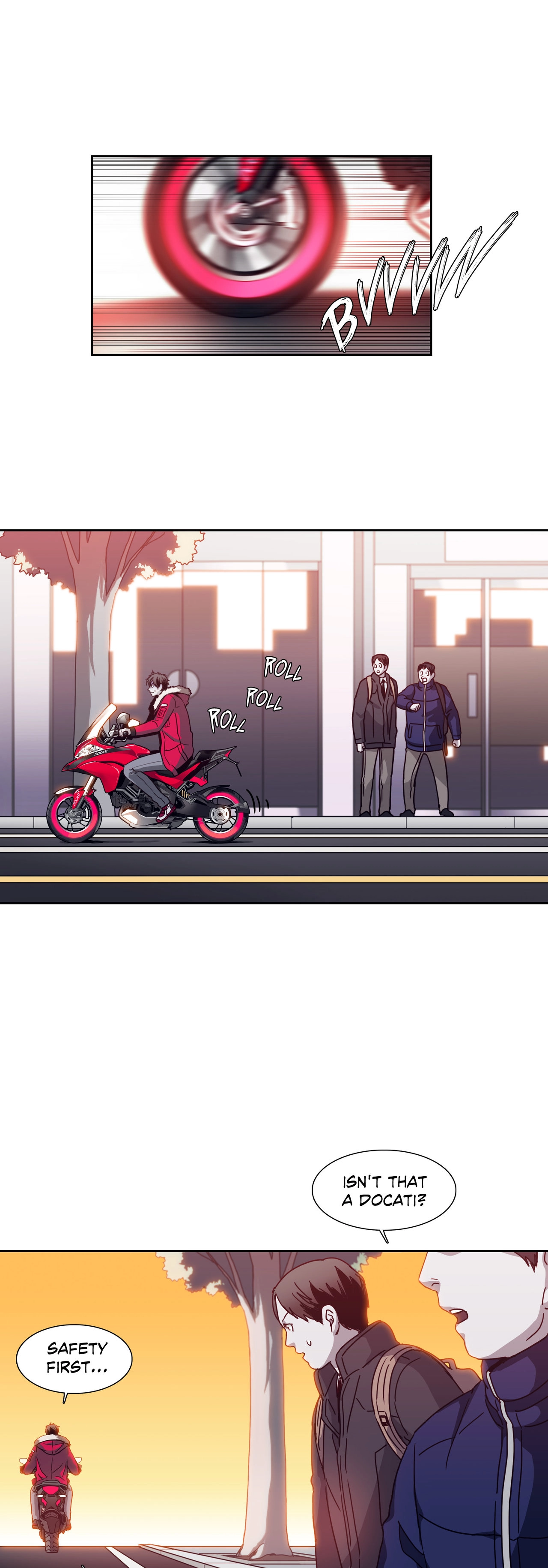 Read Unknown Code chapter 38 image 9 on Lezhin