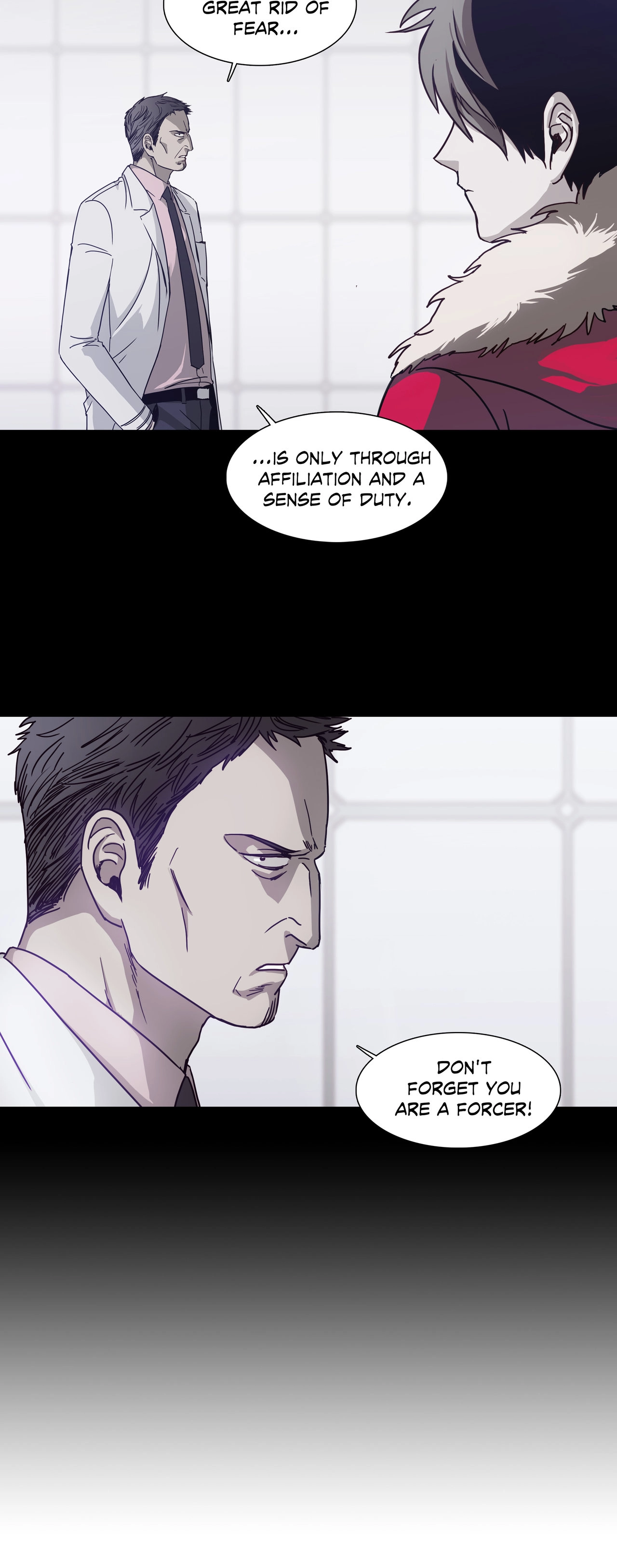 Read Unknown Code chapter 39 image 12 on Lezhin
