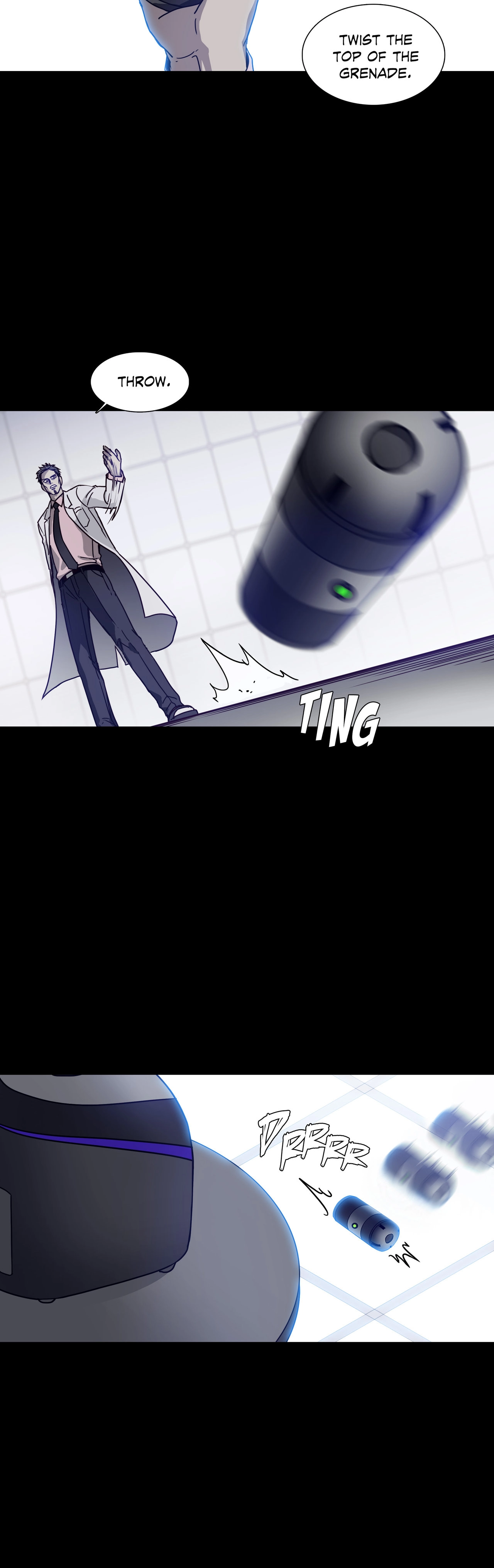 Read Unknown Code chapter 39 image 18 on Lezhin