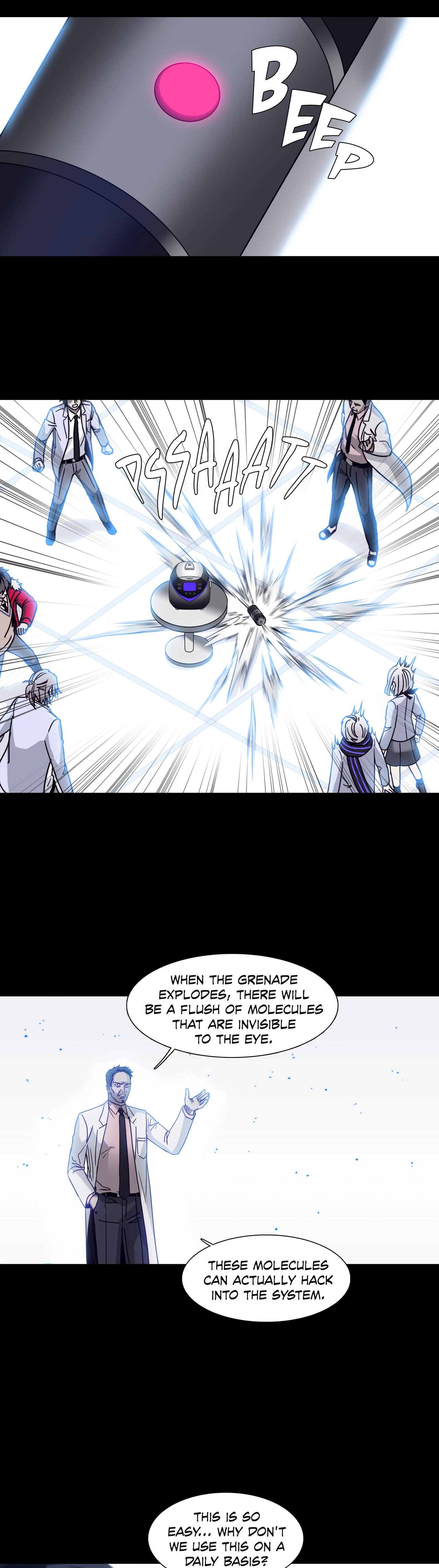 Read Unknown Code chapter 39 image 19 on Lezhin