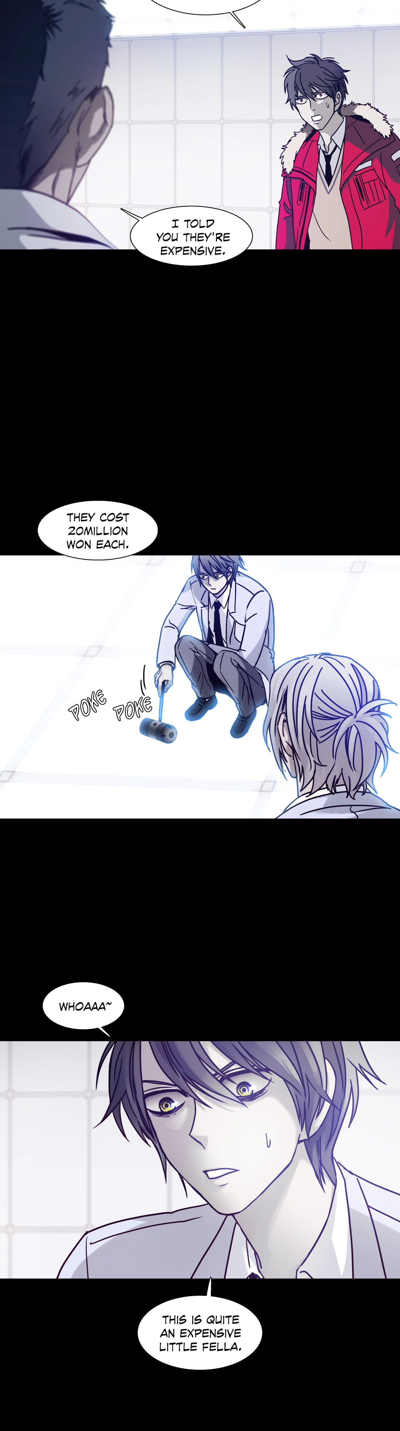 Read Unknown Code chapter 39 image 20 on Lezhin