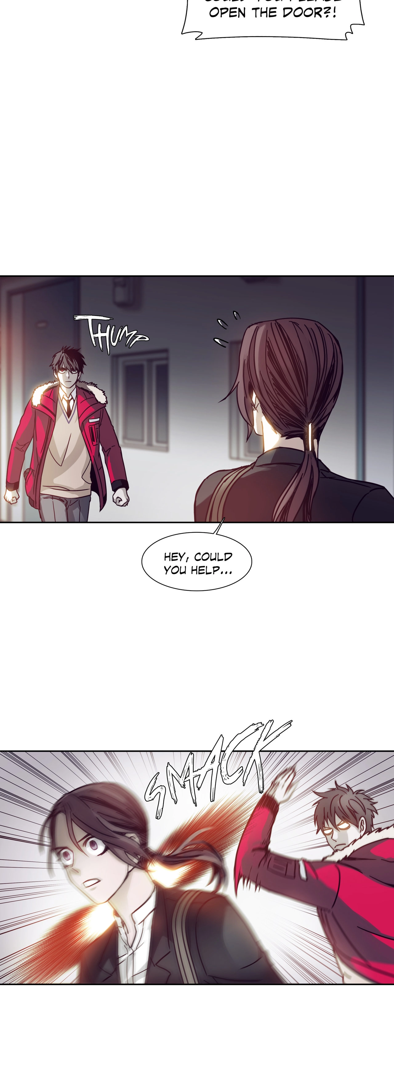 Read Unknown Code chapter 39 image 23 on Lezhin