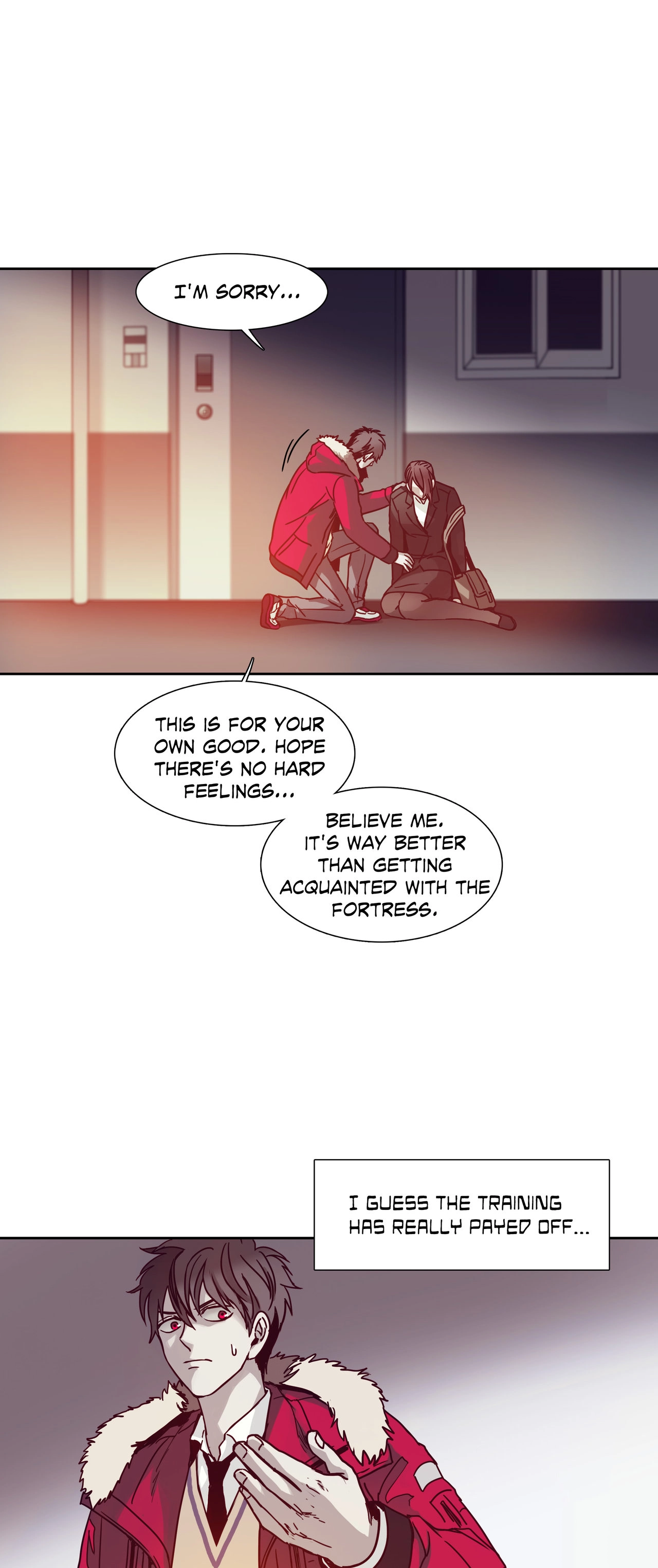Read Unknown Code chapter 39 image 24 on Lezhin