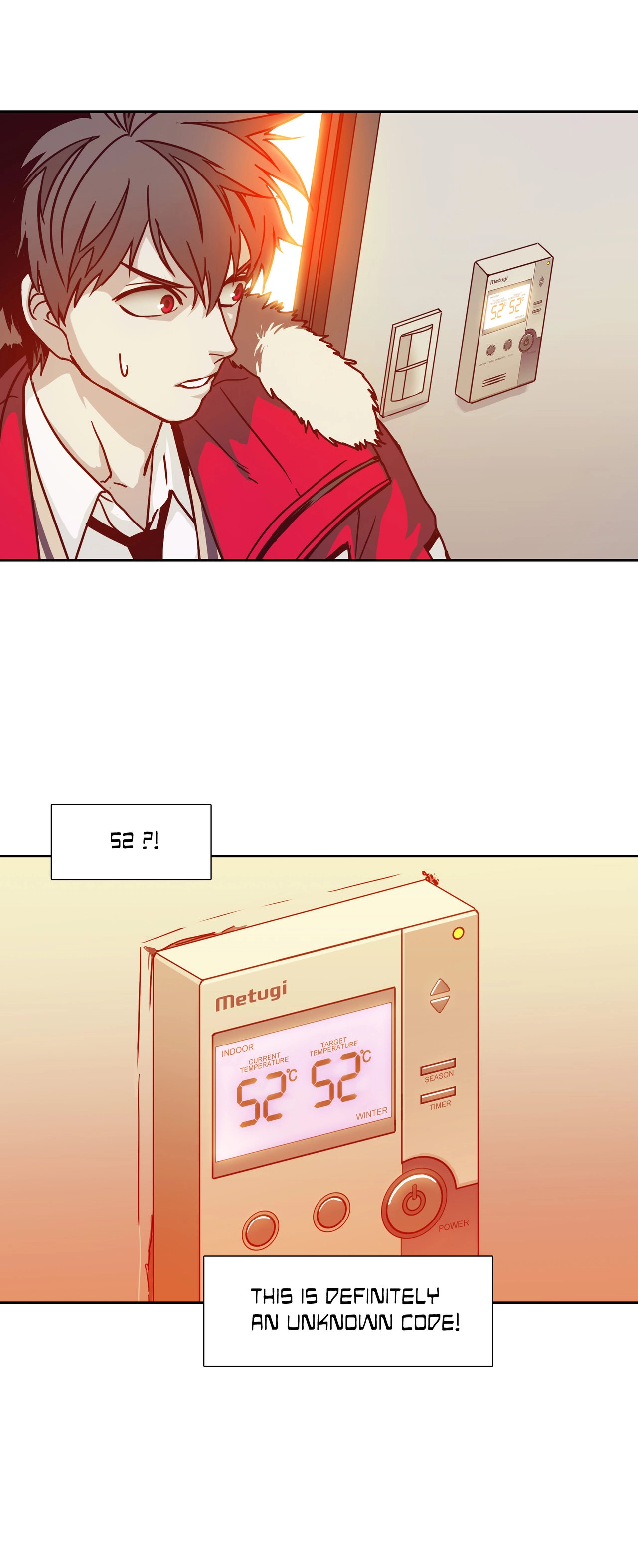 Read Unknown Code chapter 39 image 27 on Lezhin