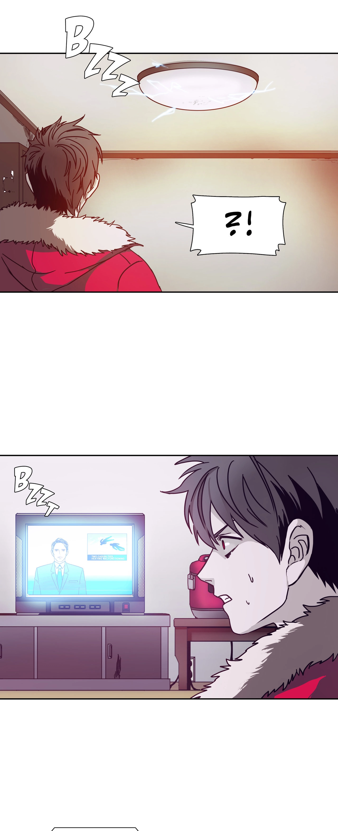 Read Unknown Code chapter 39 image 28 on Lezhin