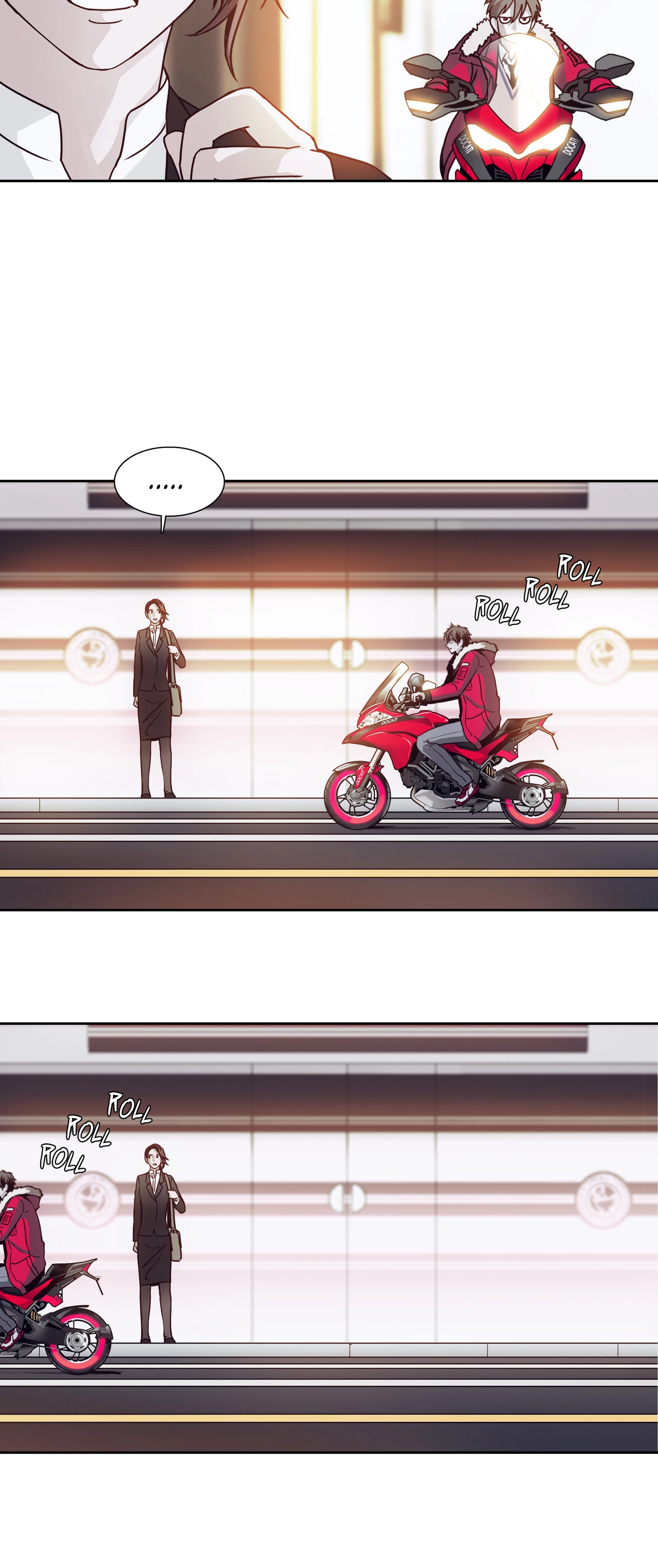 Read Unknown Code chapter 39 image 4 on Lezhin