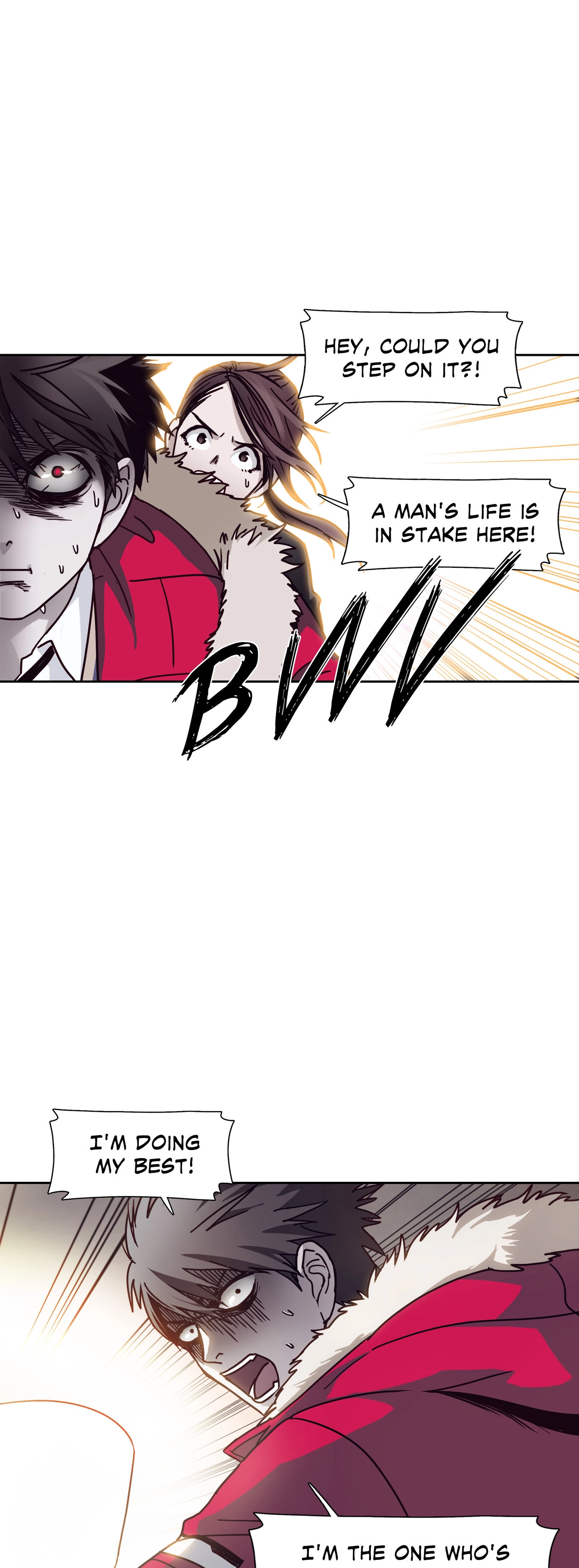 Read Unknown Code chapter 39 image 6 on Lezhin