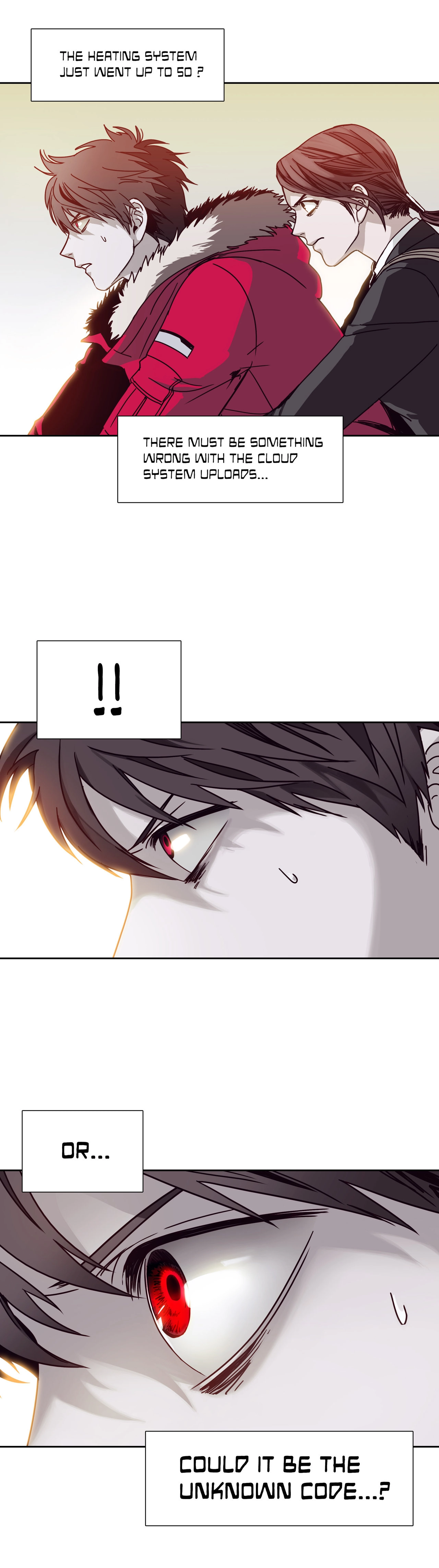 Read Unknown Code chapter 39 image 8 on Lezhin