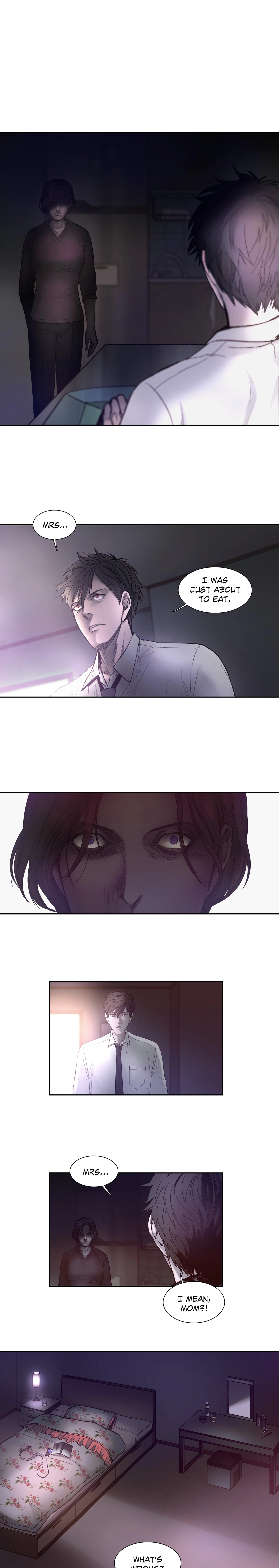 Read Unknown Code chapter 4 image 0 on Lezhin